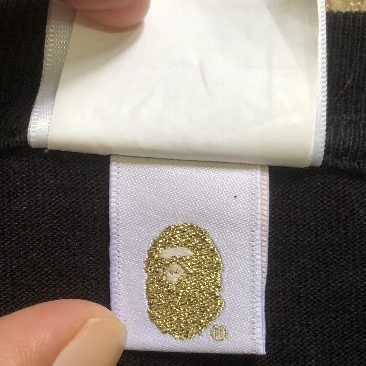 Bape By Bathing Ape Big Head Static Camo Tee Size US XL / EU 56 / 4 - 8 Thumbnail