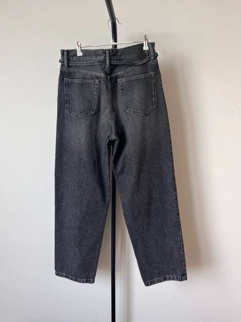Acne Studios Acne Studios Washed straight-leg casual jeans Size US 27 - 2 Thumbnail