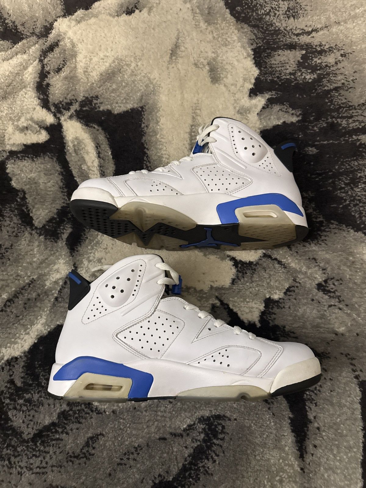 Jordan Brand Air Jordan 6 ‘Sport Blue’ Size US 10 / EU 43 - 2 Thumbnail