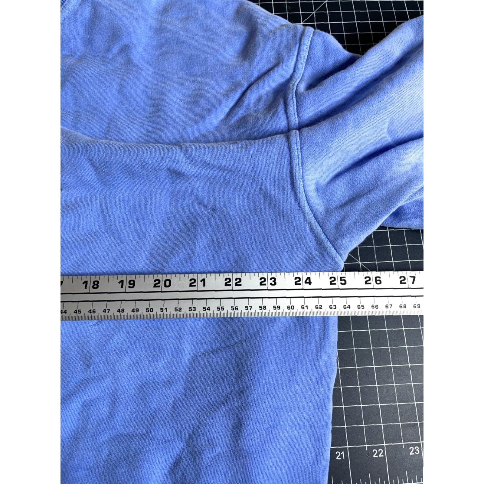 Vintage Genuine Pigment Dyed Michigan Up North Sweatshirt Blue Embroidered Crew Neck Adult XL Pullover Size US XL / EU 56 / 4 - 5 Thumbnail