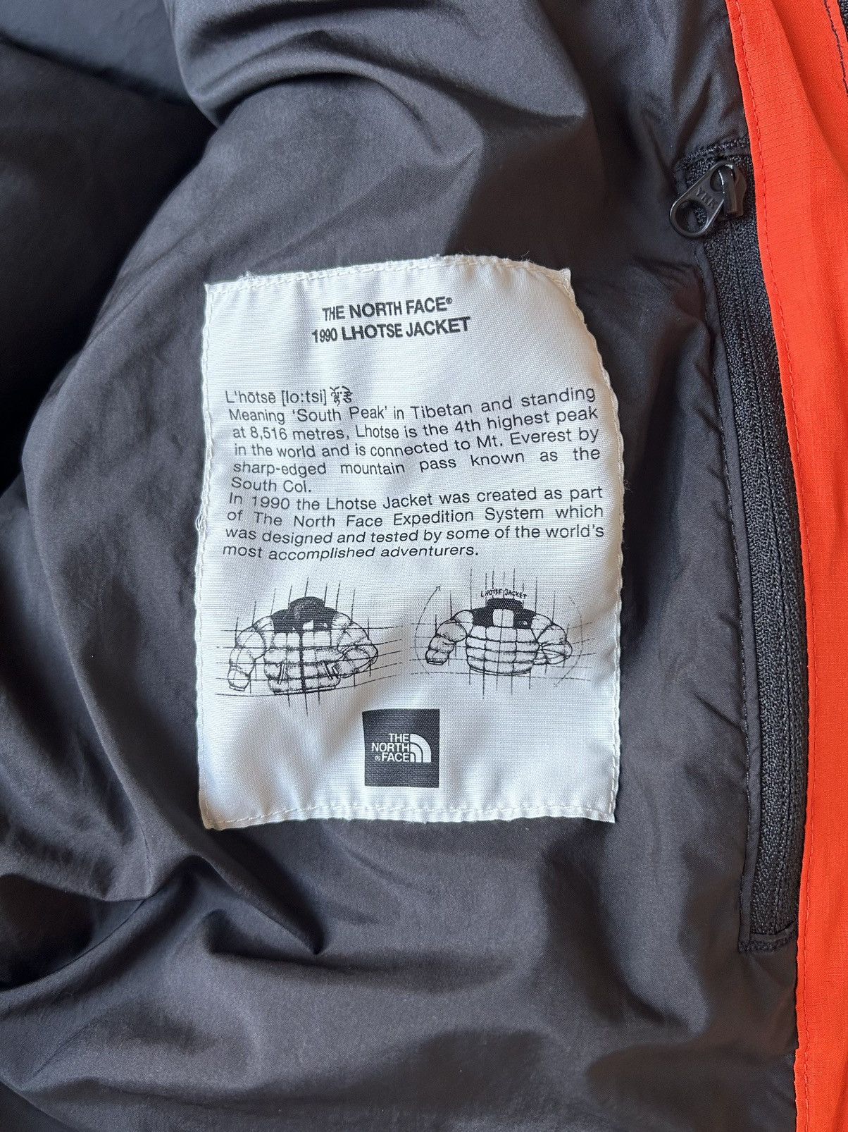 The North Face The North Face 1990 Lhotse 700 Puffer Jacket Size US S / EU 44-46 / 1 - 5 Thumbnail