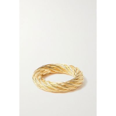 Bottega Veneta o1n1vont0724 Size : 17 / Ring in Gold Size ONE SIZE - 1 Thumbnail