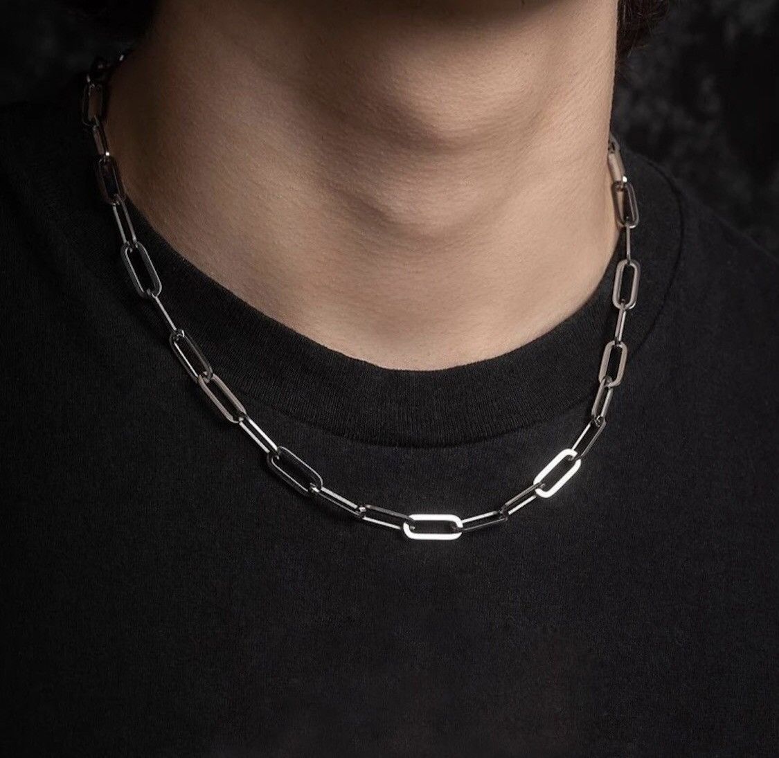 Jewelry 45 Cm Box Chain Size ONE SIZE - 2 Thumbnail