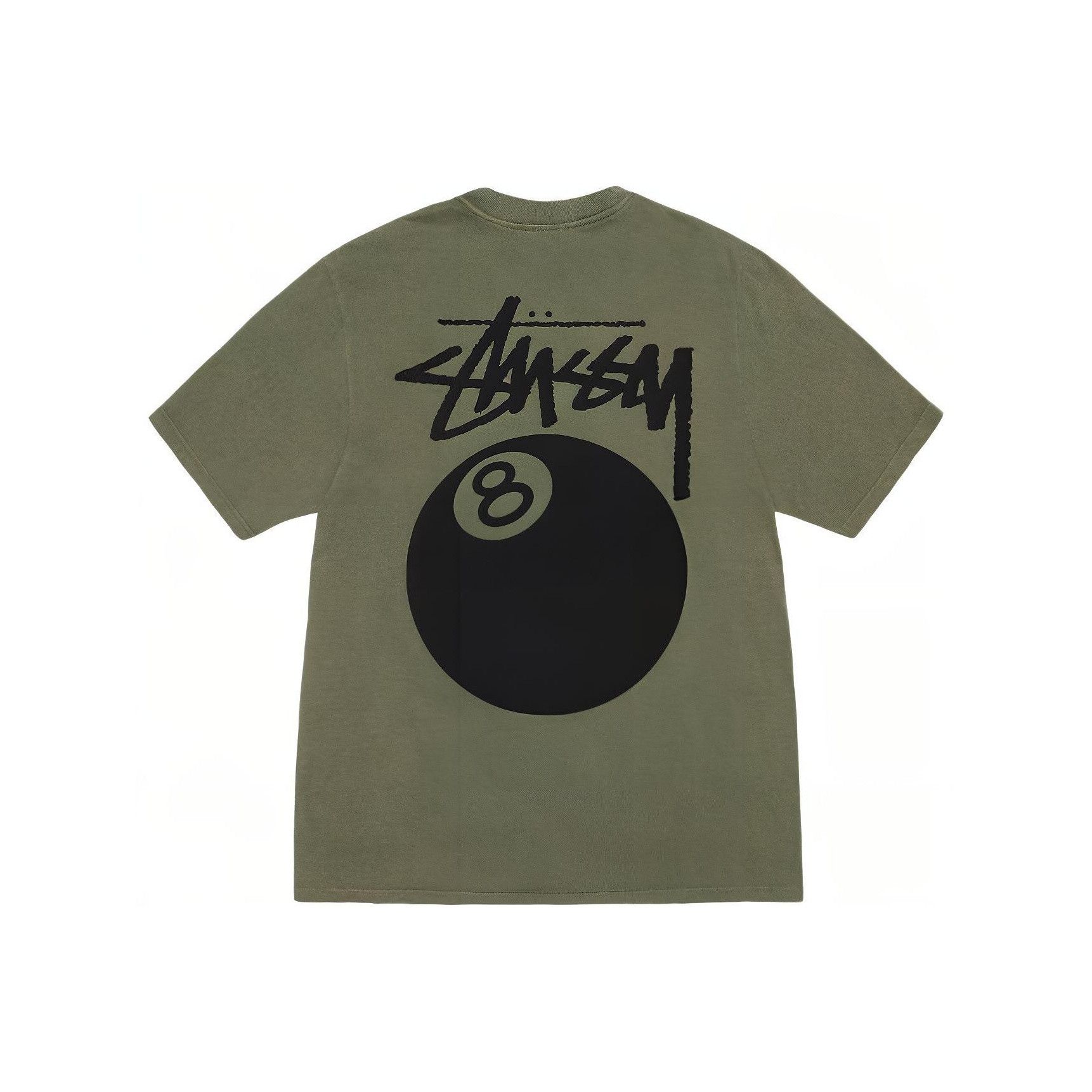 Stussy Stussy 8 Ball Pigment Dyed T-Shirt Size L Size US L / EU 52-54 / 3 - 1 Thumbnail
