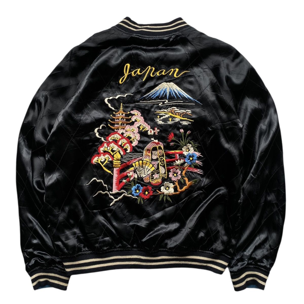 Japanese Brand 🔥RARE🔥 SUKAJAN JAPAN REVERSIBLE JACKET Size US M / EU 48-50 / 2 - 2 Thumbnail