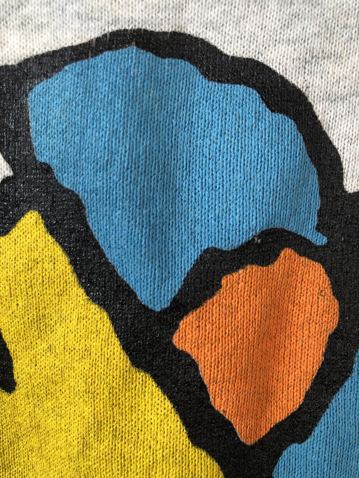 Band Tees × Cartoon Network × Vintage Vintage 90s WOODSTOCK Peanuts Sweatshirt Size US L / EU 52-54 / 3 - 4 Thumbnail