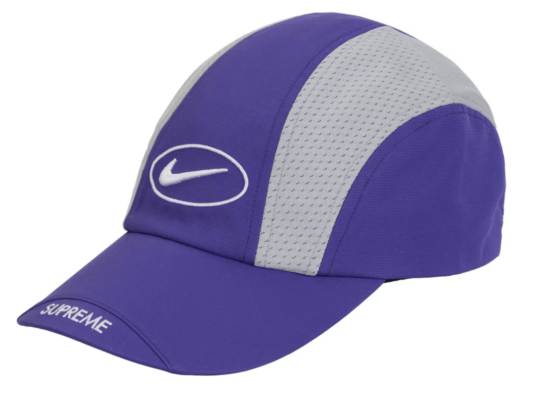 Supreme Nike Running Hat Purple Sz Adjustable