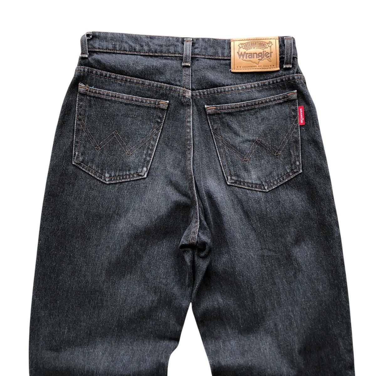 Tornado Mart 2000s japanese WRANGLER reworked denim jeans Size US 28 / EU 44 - 5 Thumbnail