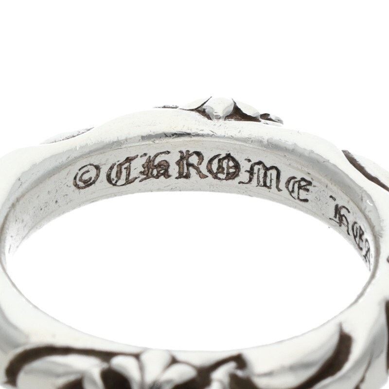 Chrome Hearts Chrome Hearts SBT Band Silver Ring SS07 Size ONE SIZE - 3 Thumbnail