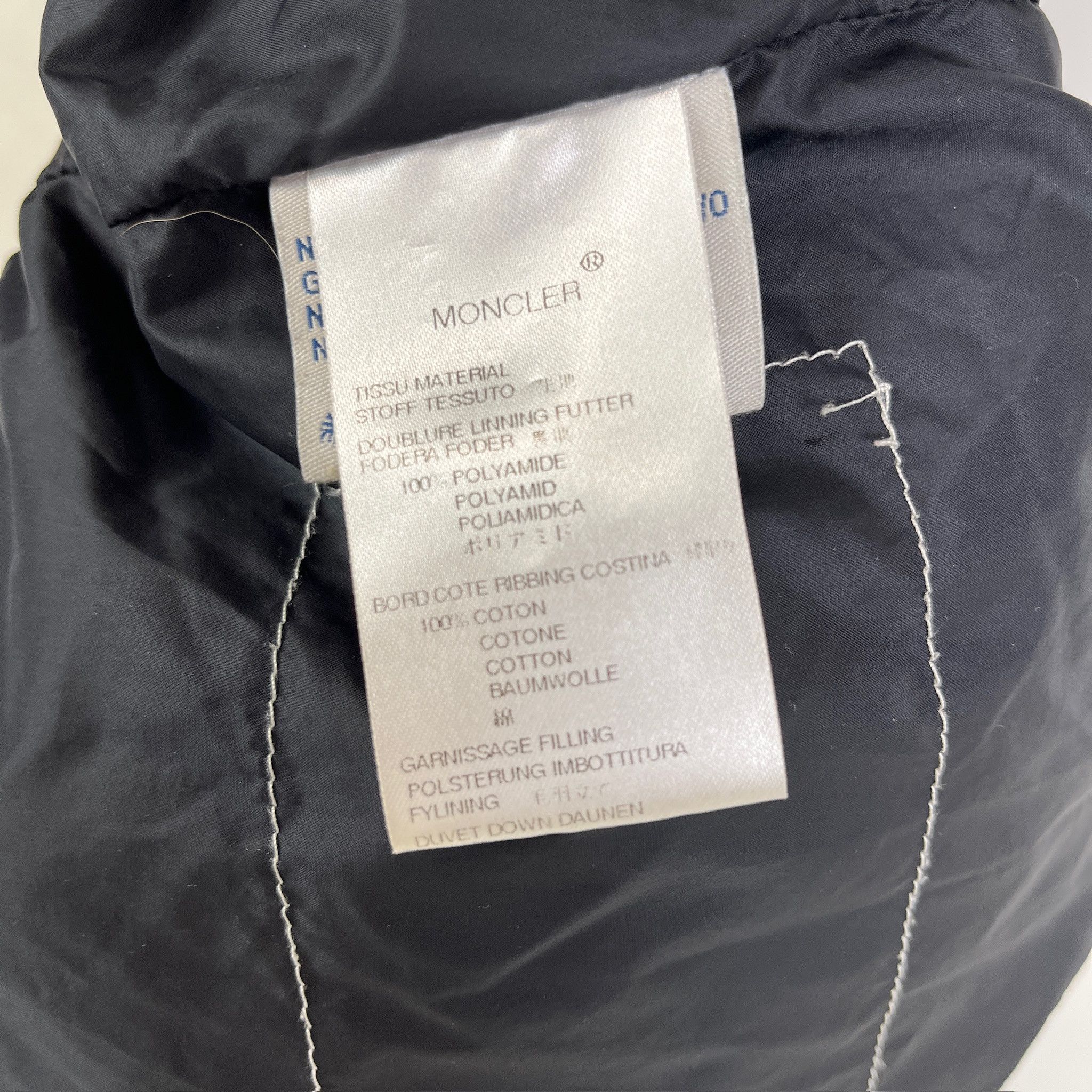 Moncler Piumino Moncler crop – 3 Size S / US 4 / IT 40 - 8 Thumbnail