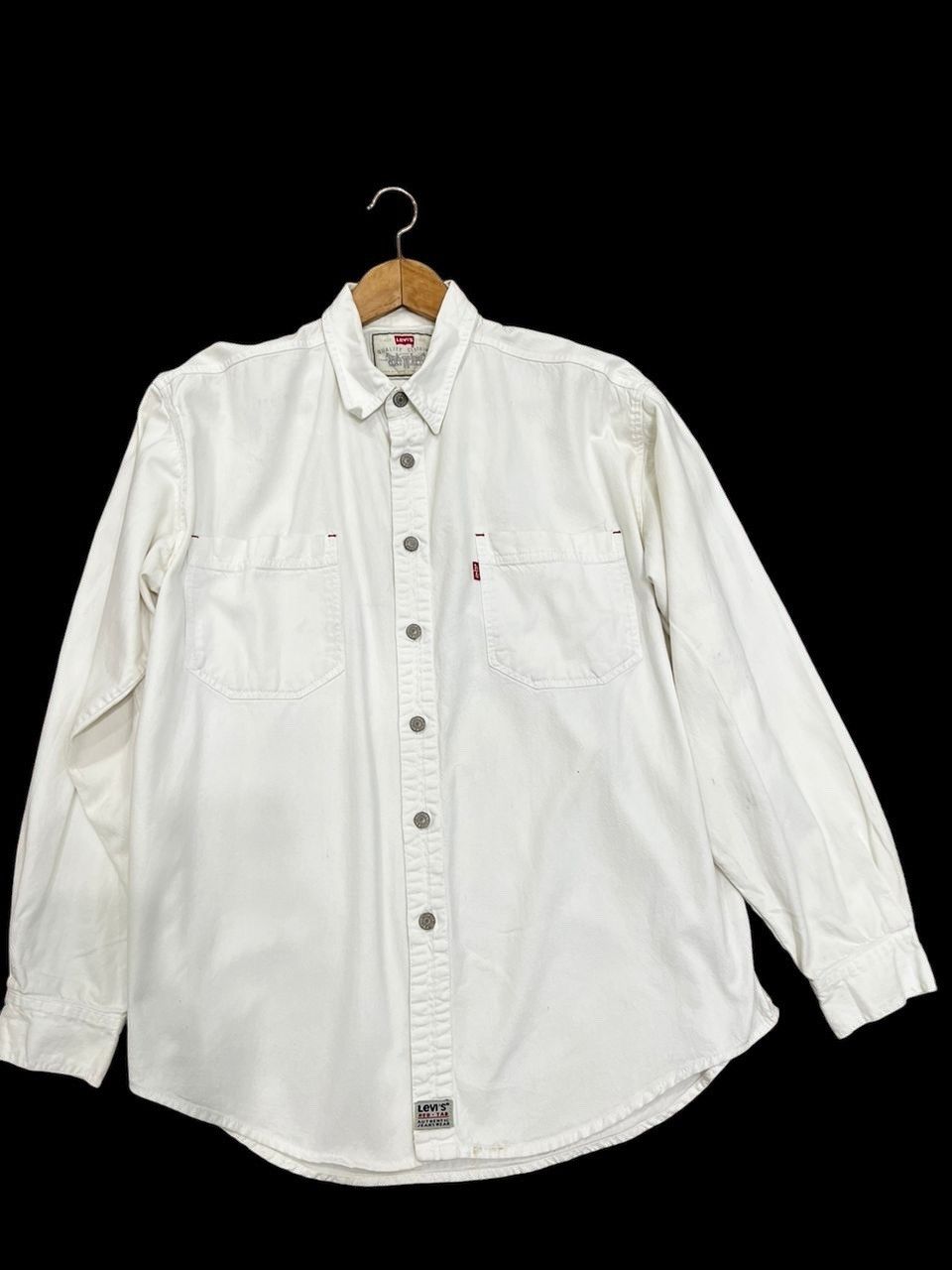 LVC × Levi's Vintage 90’s Levis Shirt Size US L / EU 52-54 / 3 - 1 Thumbnail