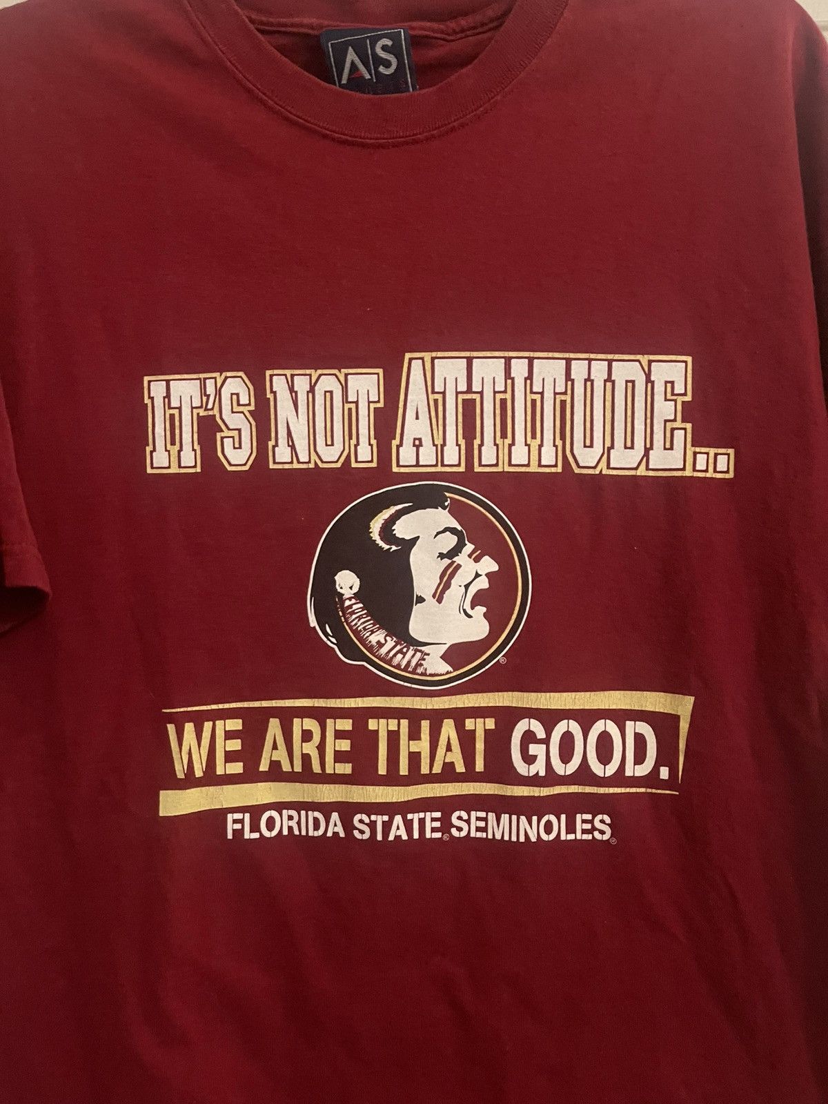 All Sport × Vintage Florida State Seminoles “We Are That Good” T-shirt Size US L / EU 52-54 / 3 - 2 Thumbnail