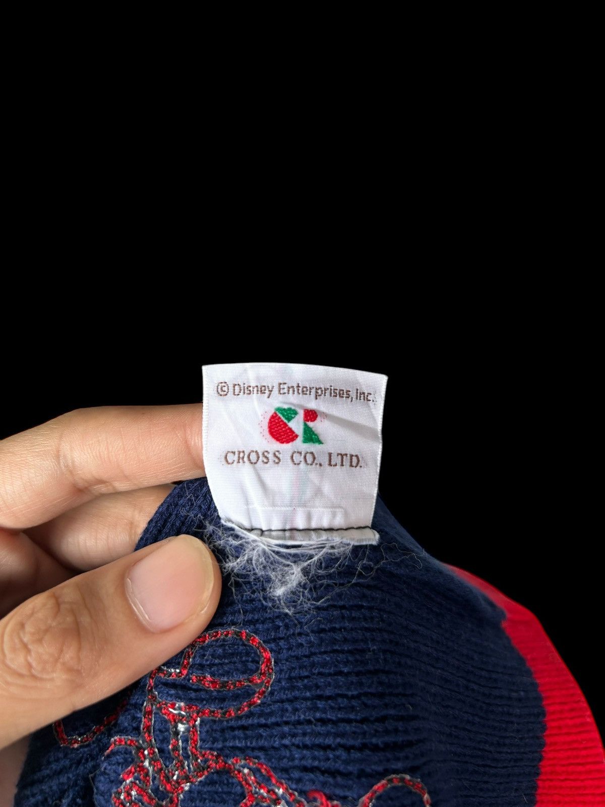 Japanese Brand × Kapital × Vintage Vintage Mickey Horn Devil Knitt Beanie Hats Size ONE SIZE - 8 Thumbnail
