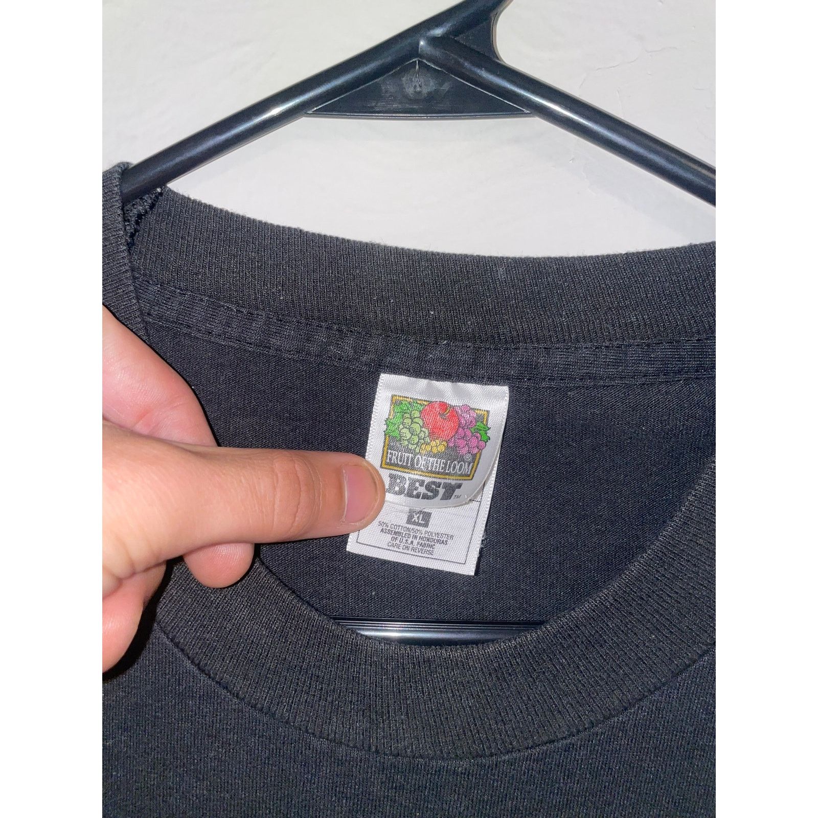 Fruit Of The Loom Vintage Soldier Shirt Bravo Bulldogs Army Marine Shirt 90s Size US XL / EU 56 / 4 - 4 Thumbnail