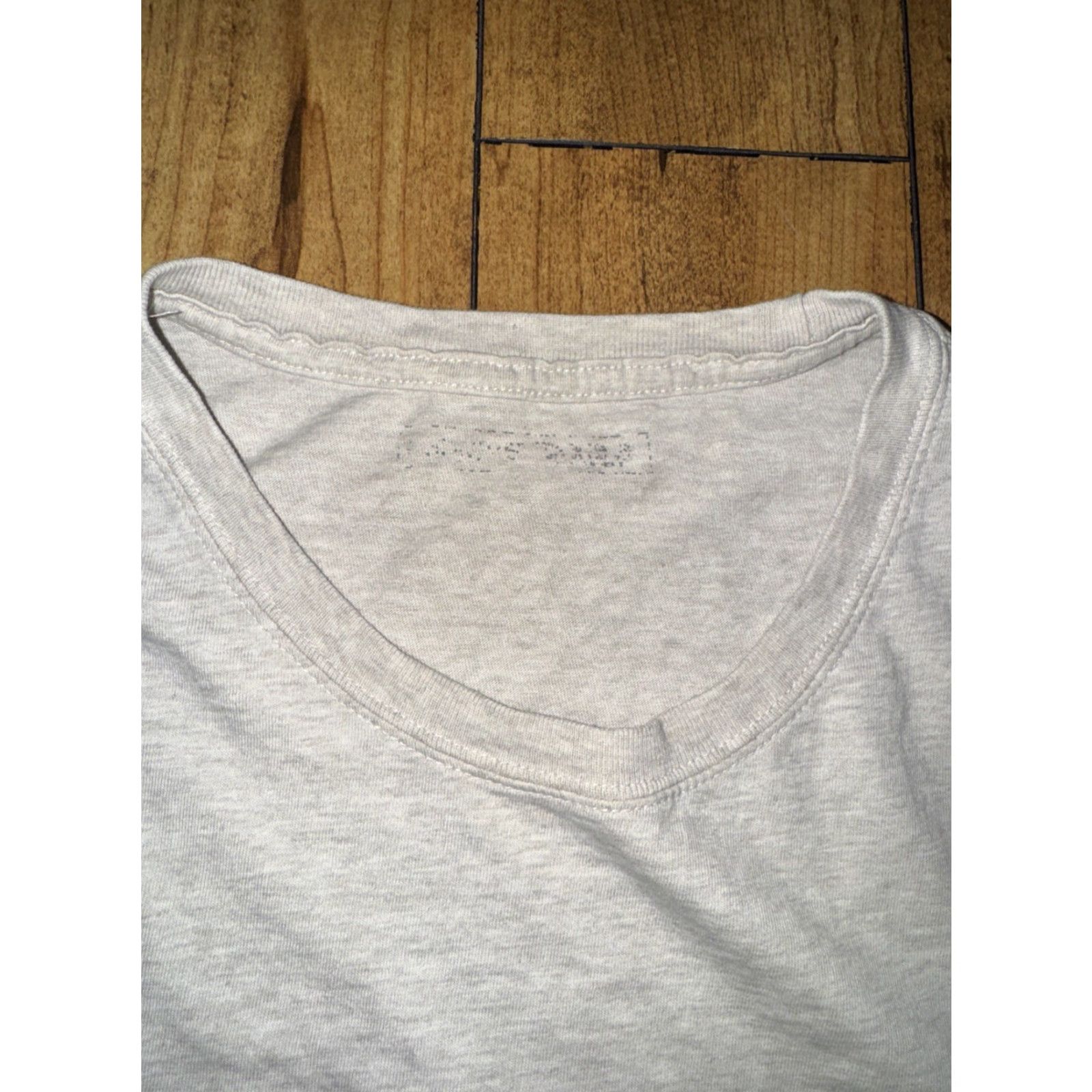 Vintage VINTAGE Abstract T-Shirt Gray XL Graphic Print Bust Art 90s Punk Retro Minimal Men Mens Shirt Short Sleeve Crew Neck Cotton Abstract Size US XL / EU 56 / 4 - 4 Thumbnail