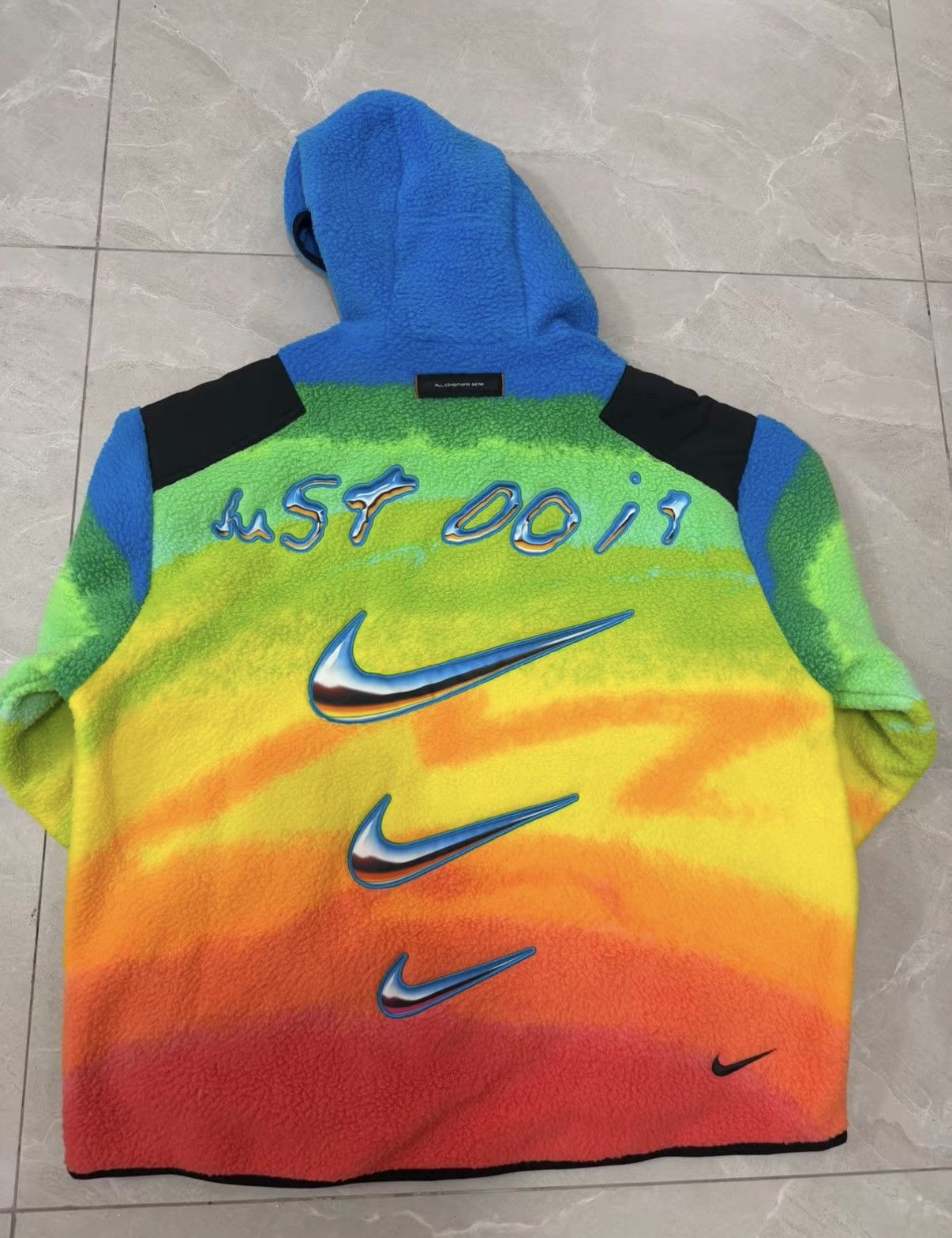 Nike Nike × CPFM Hooded Pullover Comfortable Sweatshirt J34 Size US M / EU 48-50 / 2 - 6 Thumbnail