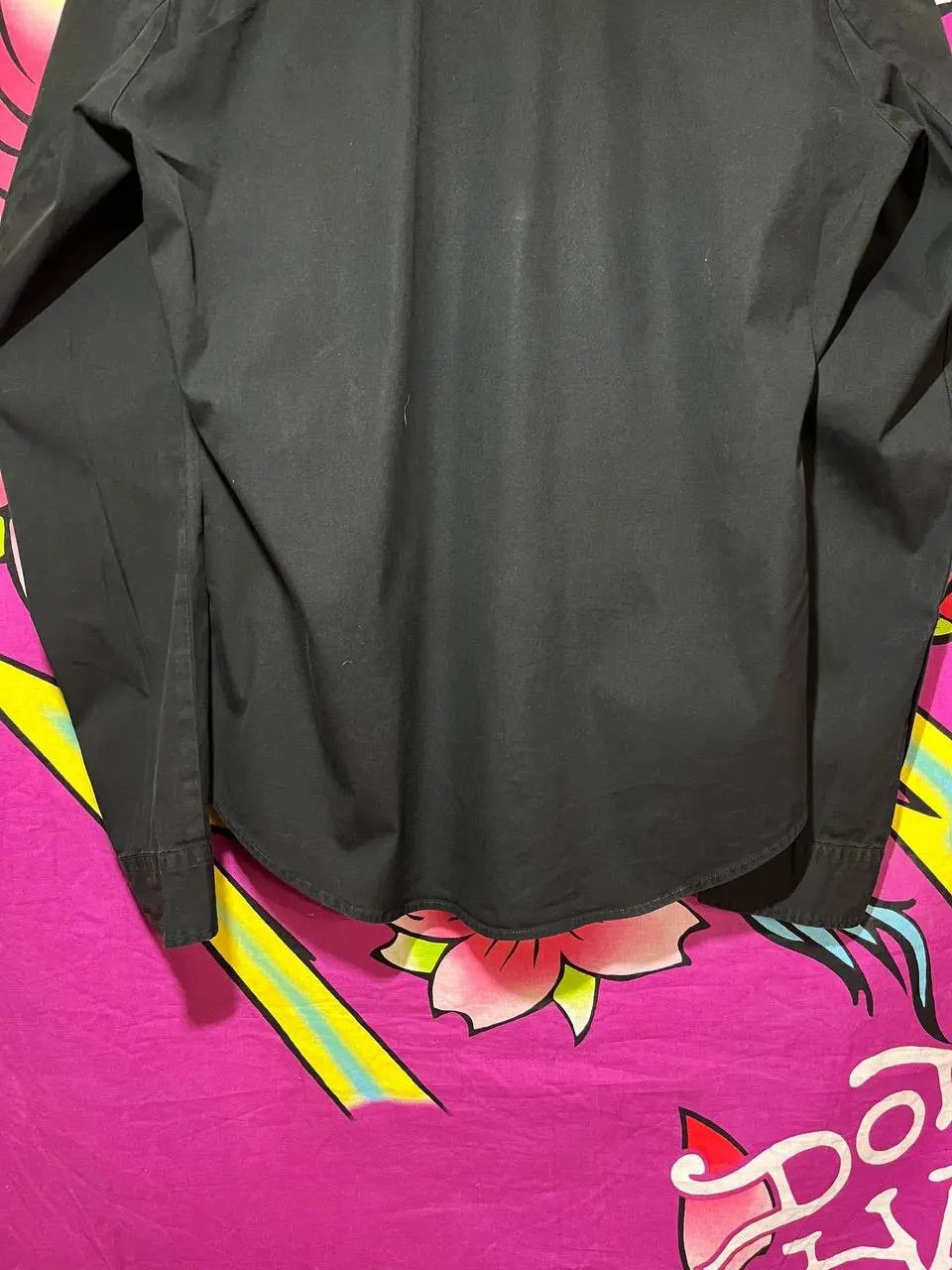 Vivienne Westwood Vivienne Westwood button shirt in black mens M Size US M / EU 48-50 / 2 - 12 Thumbnail