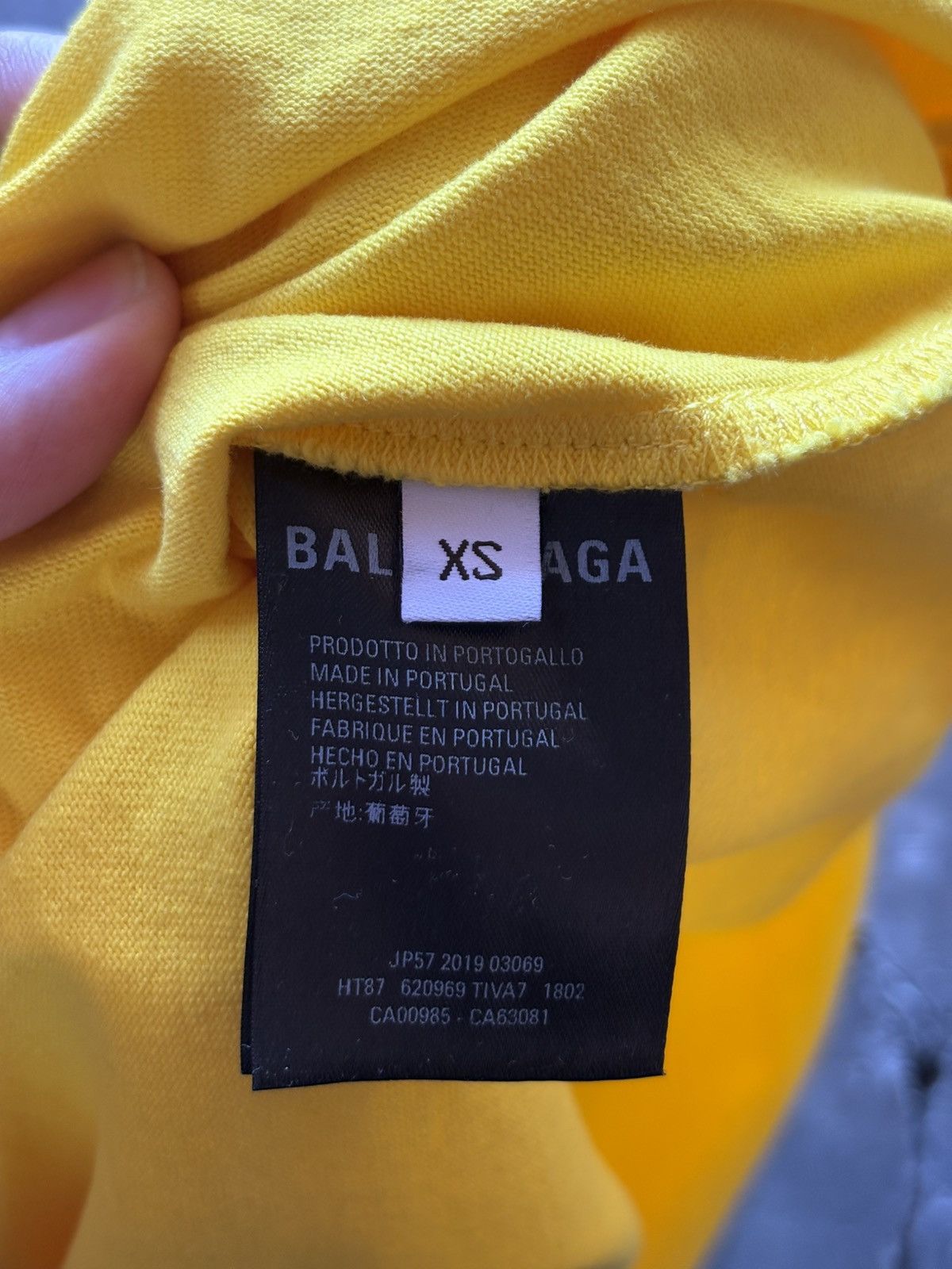 Balenciaga Balenciaga X-Rated T shirt Size US XS / EU 42 / 0 - 5 Thumbnail