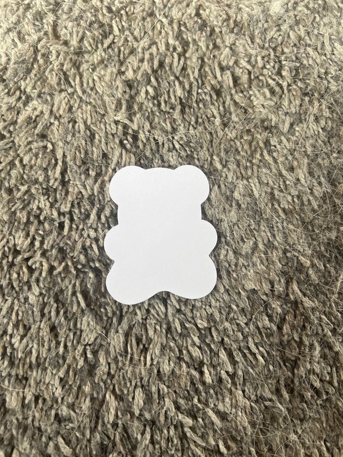 Hypebeast Hello Kitty Teddy Bear Sticker Size ONE SIZE - 2 Thumbnail