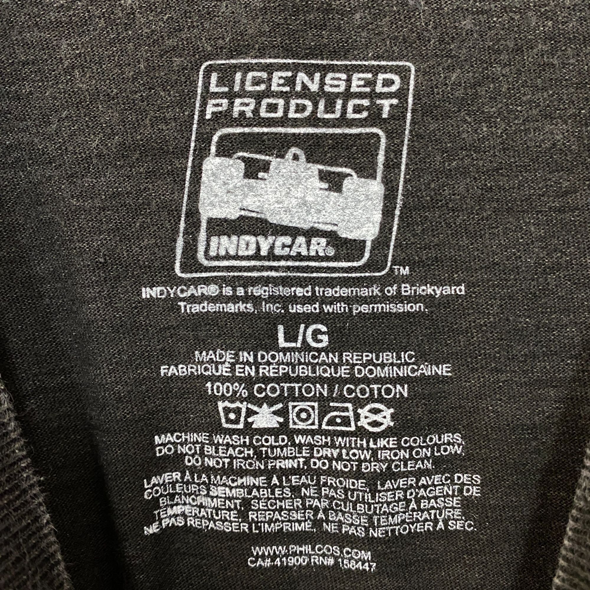 Other Philcos Boys' IndyCar Race Car Graphic Design T-Shirt Large Size US L / EU 52-54 / 3 - 4 Thumbnail