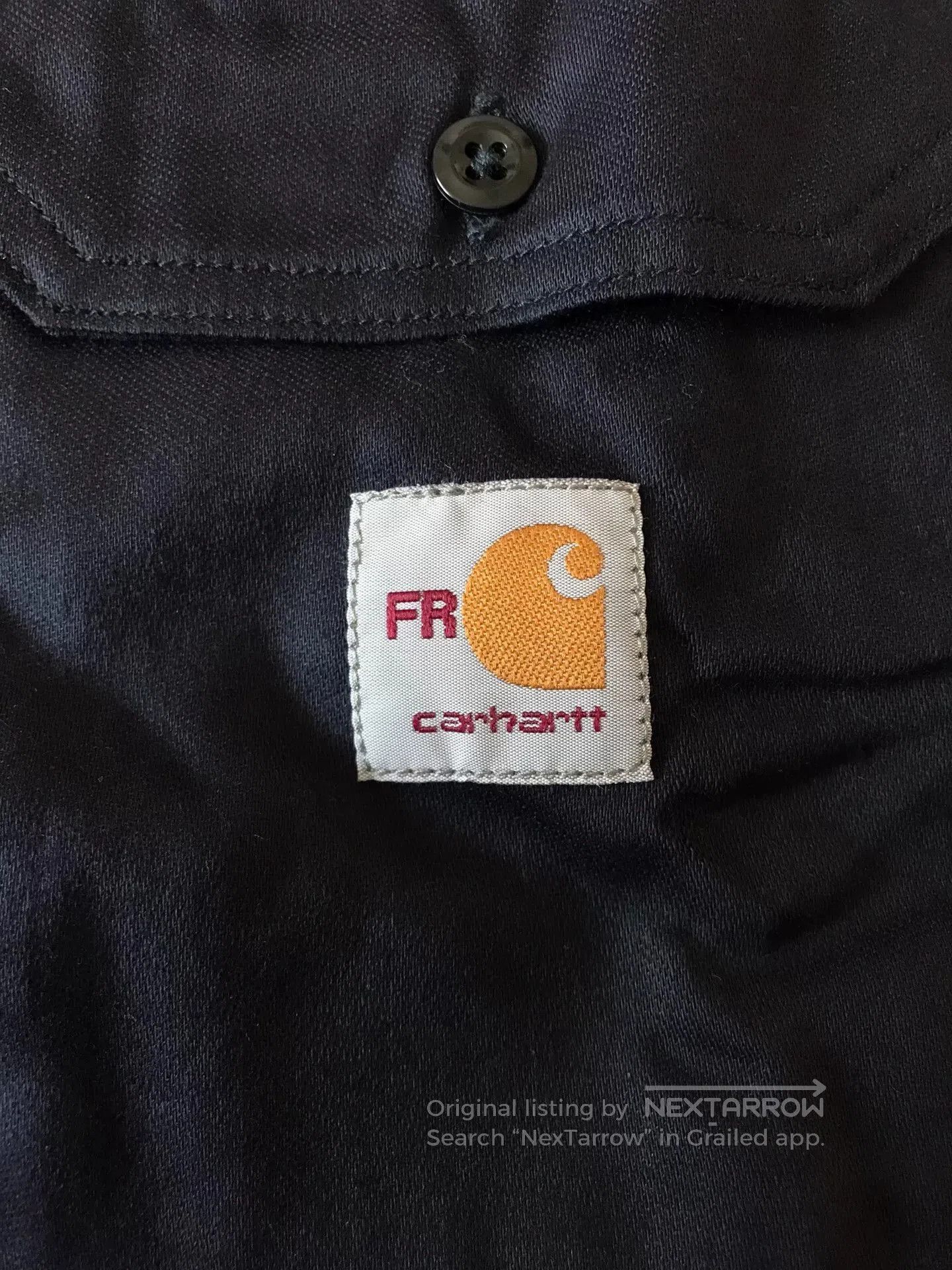 Carhartt Carhartt FRS003 FR Flame Resistant Work Shirt. Size US M / EU 48-50 / 2 - 5 Thumbnail