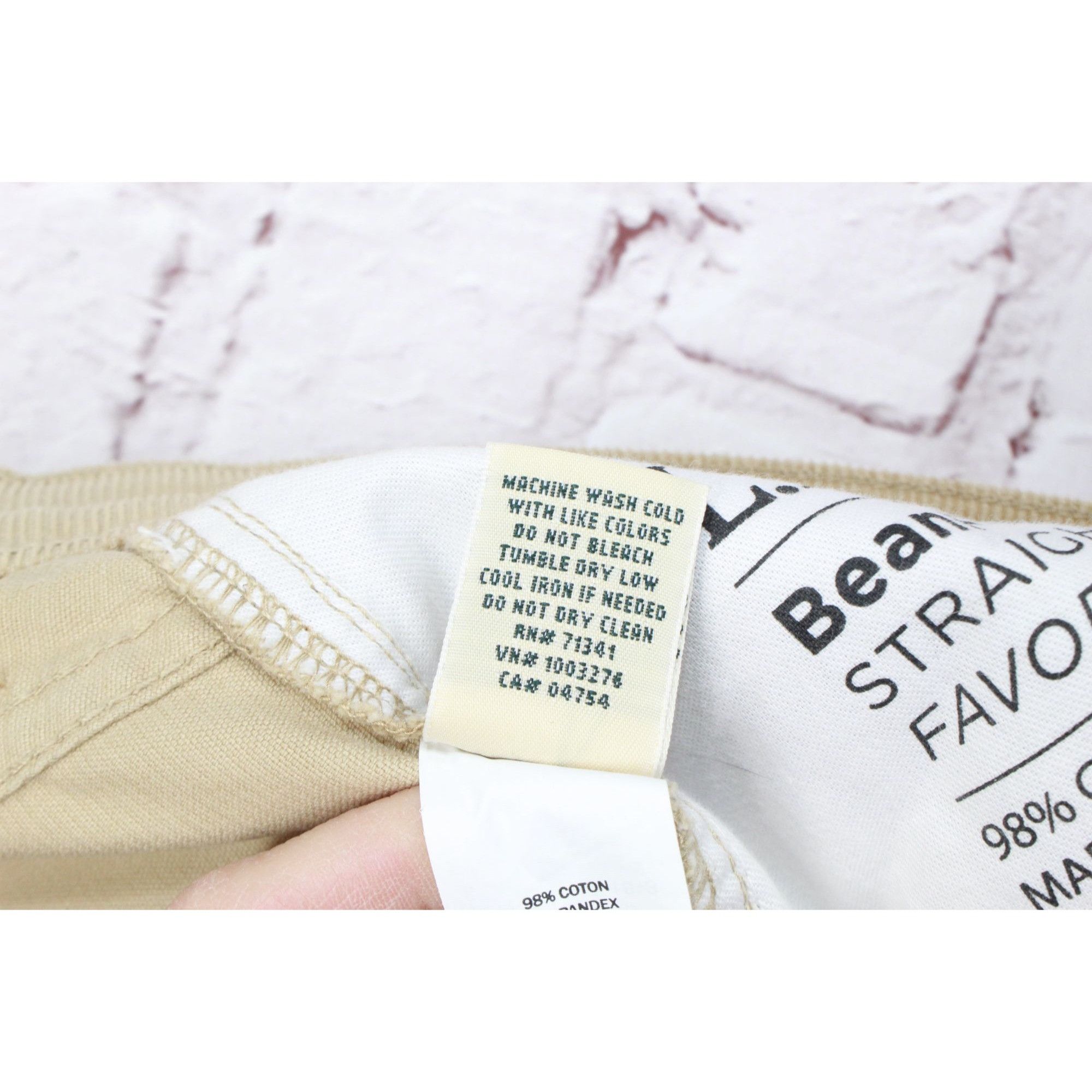 L.L. Bean LL Bean BeanFlex Five Pocket Corduroy Pants Straight Leg Size 36" / US 14 / IT 50 - 10 Thumbnail
