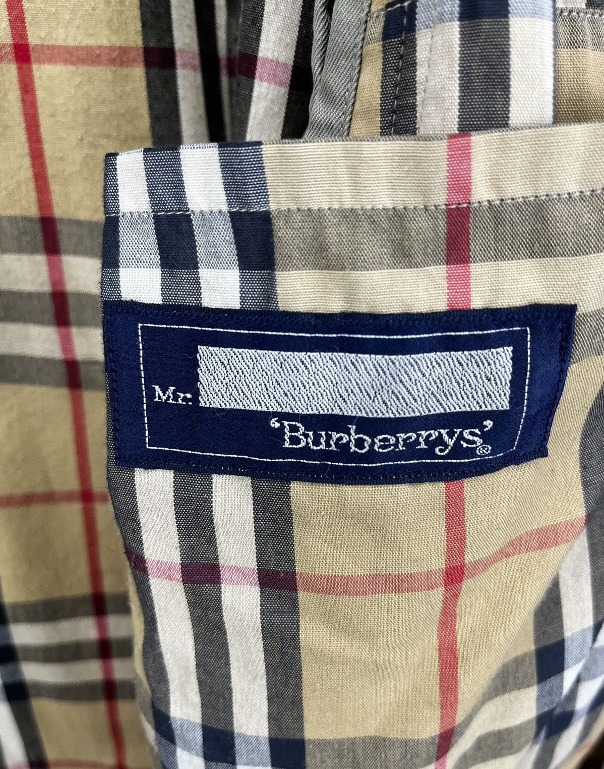 Burberry Vintage Burberry Nova Check Trench Coat Long Jacket Size US L / EU 52-54 / 3 - 10 Thumbnail