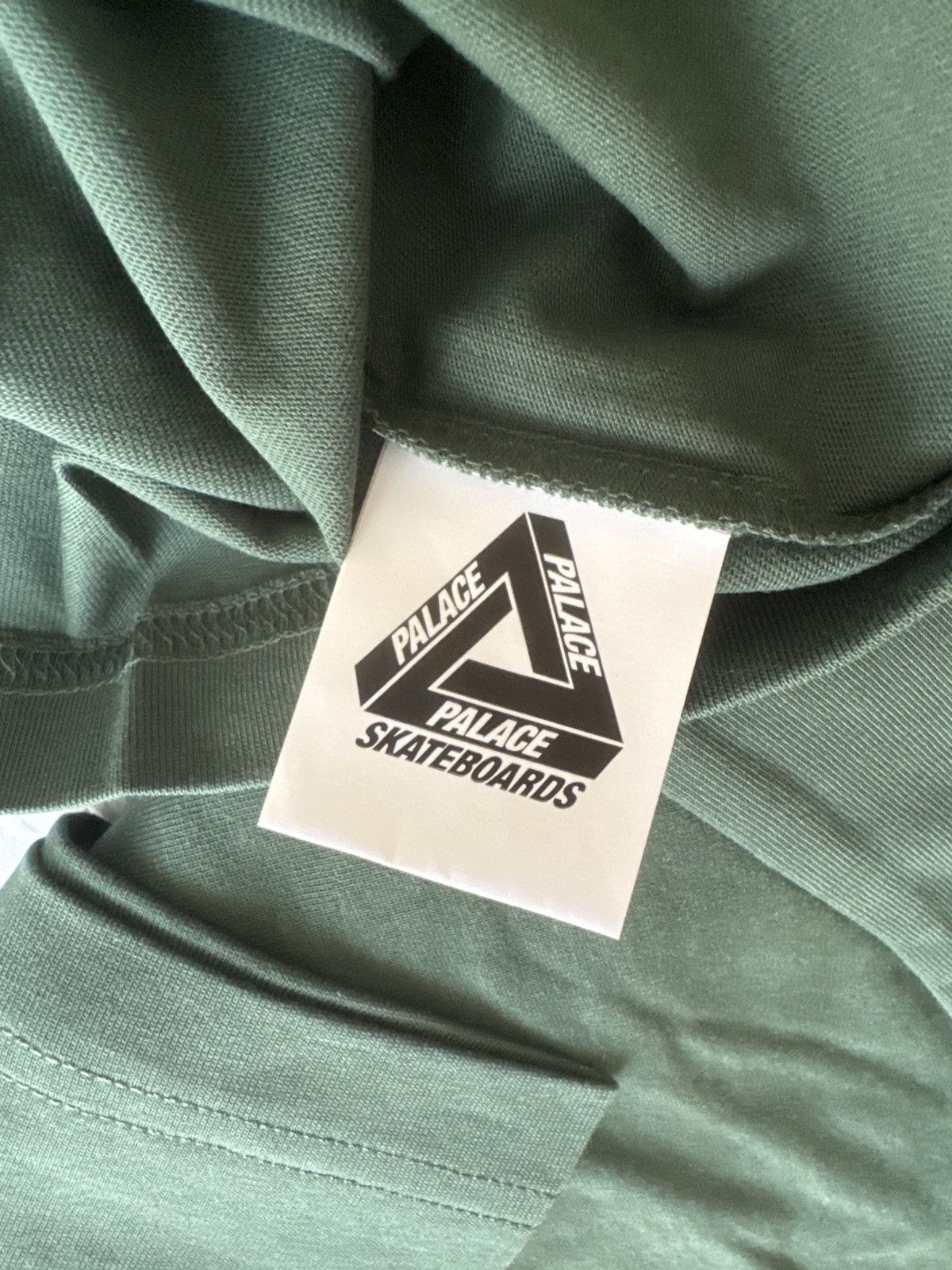 Palace Palace Tri Lingual T-Shirt, Racey Green, Size L ✅ Size US L / EU 52-54 / 3 - 6 Thumbnail