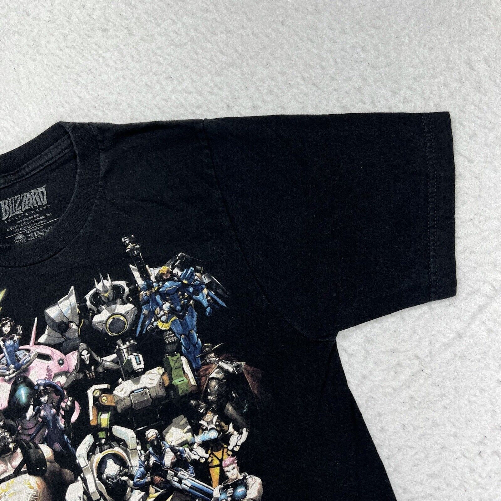 Other Blizzard Overwatch XS Tee Winston Tracer Reaper Widowmaker Size US XS / EU 42 / 0 - 3 Thumbnail