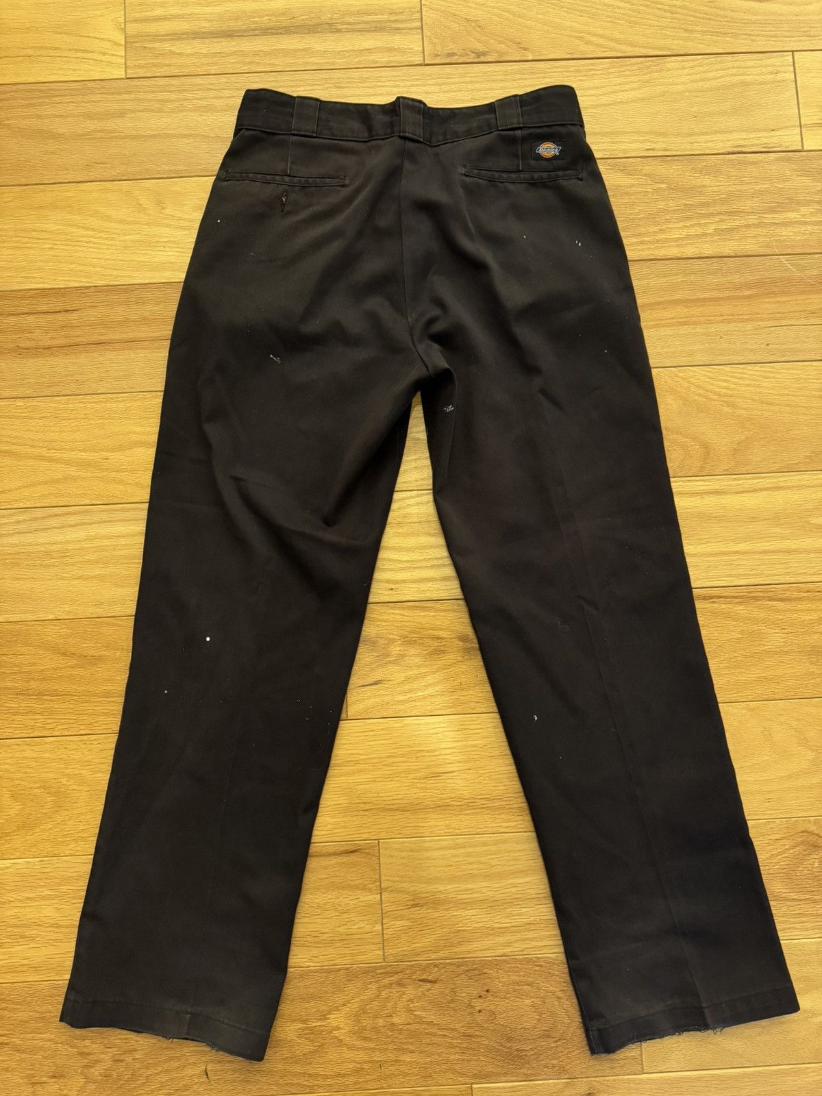 Dickies Dickies Black Work Pants Size US 34 / EU 50 - 3 Thumbnail