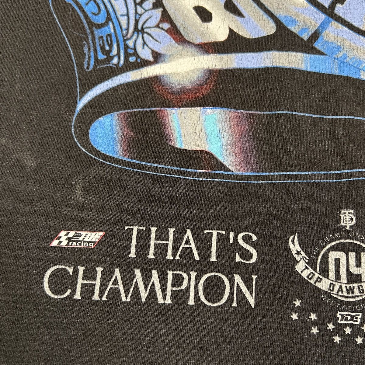 Kendrick Lamar × Rap Tees Kendrick Lamar World Champion TDE 2018 T Shirt Championship Size US L / EU 52-54 / 3 - 3 Thumbnail
