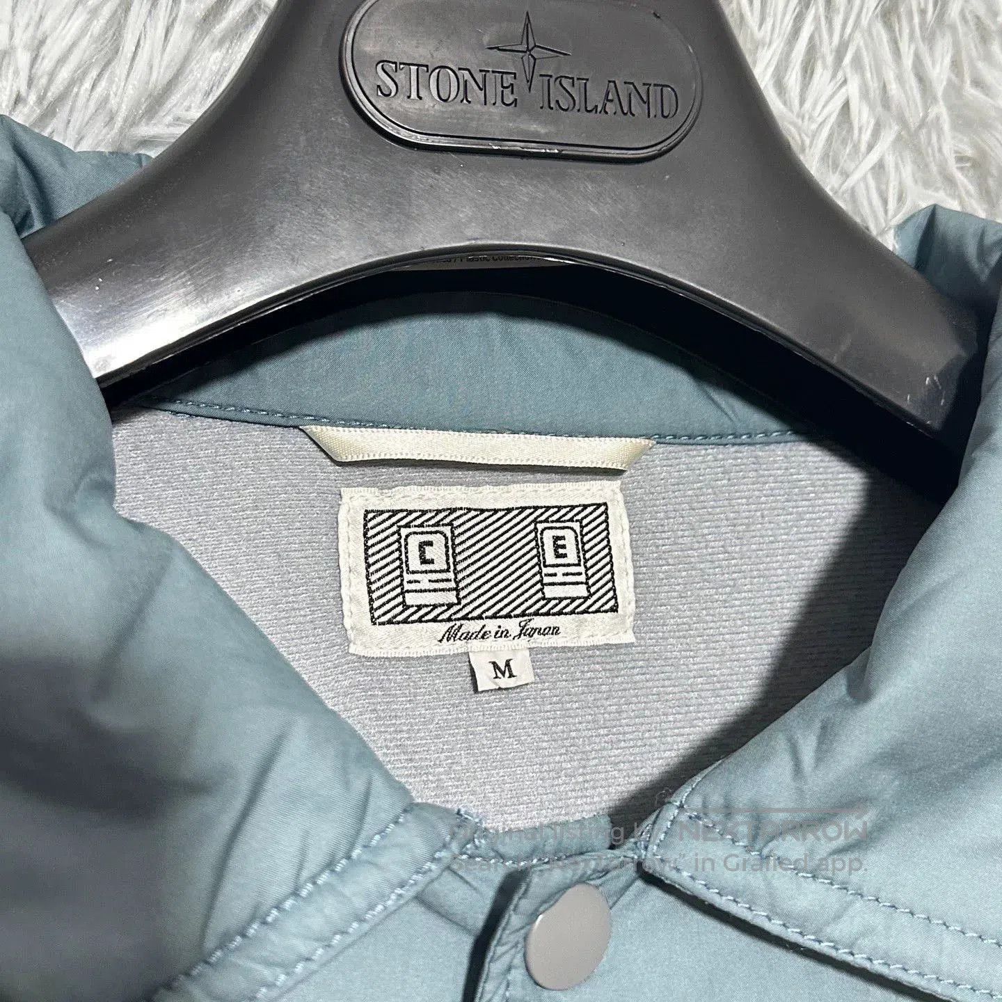 Cav Empt cavempt reflective jacket in blue medium size. Size US M / EU 48-50 / 2 - 4 Thumbnail
