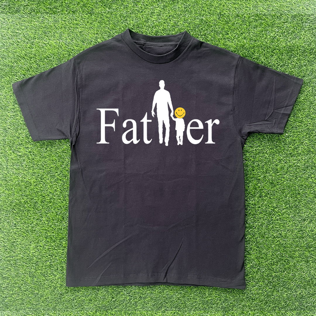 Vintage FATHER TSHIRT Size US M / EU 48-50 / 2 - 1 Preview