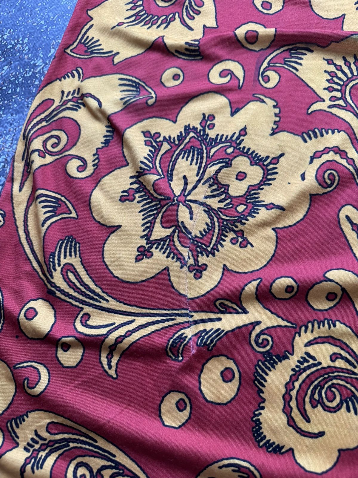 Denis Simachev Denis Simachev Vintage Printed Mini Dress Size S / US 4 / IT 40 - 12 Thumbnail