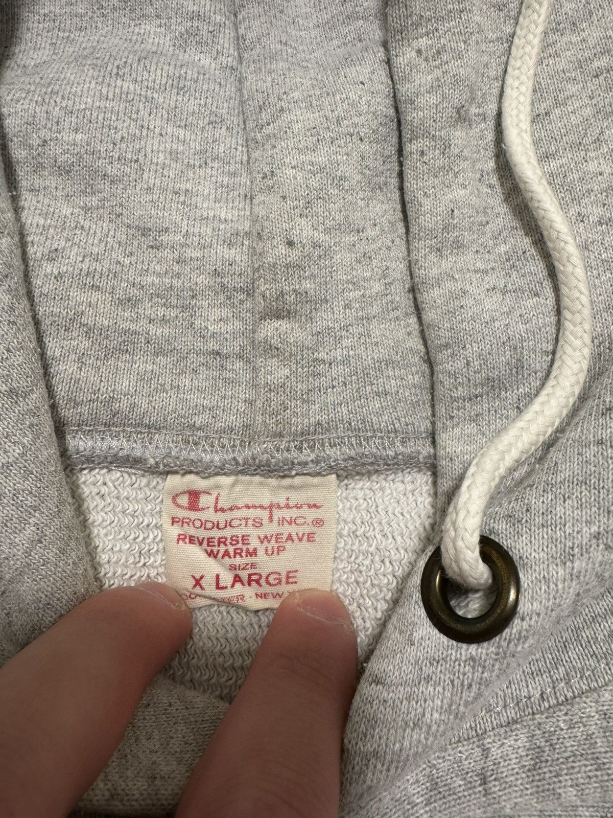 Champion Champion hoodie vintage Size US XL / EU 56 / 4 - 3 Thumbnail