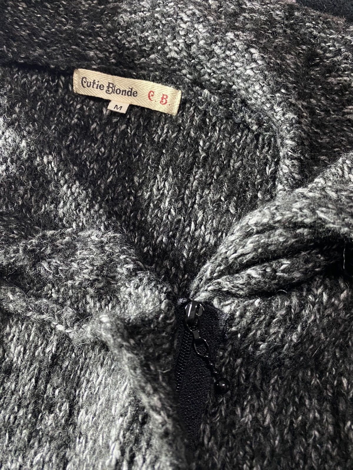 If Six Was Nine × Japanese Brand × Le Grande Bleu (L.G.B.) Japanese cutie blonde wool knit Size US M / EU 48-50 / 2 - 7 Thumbnail