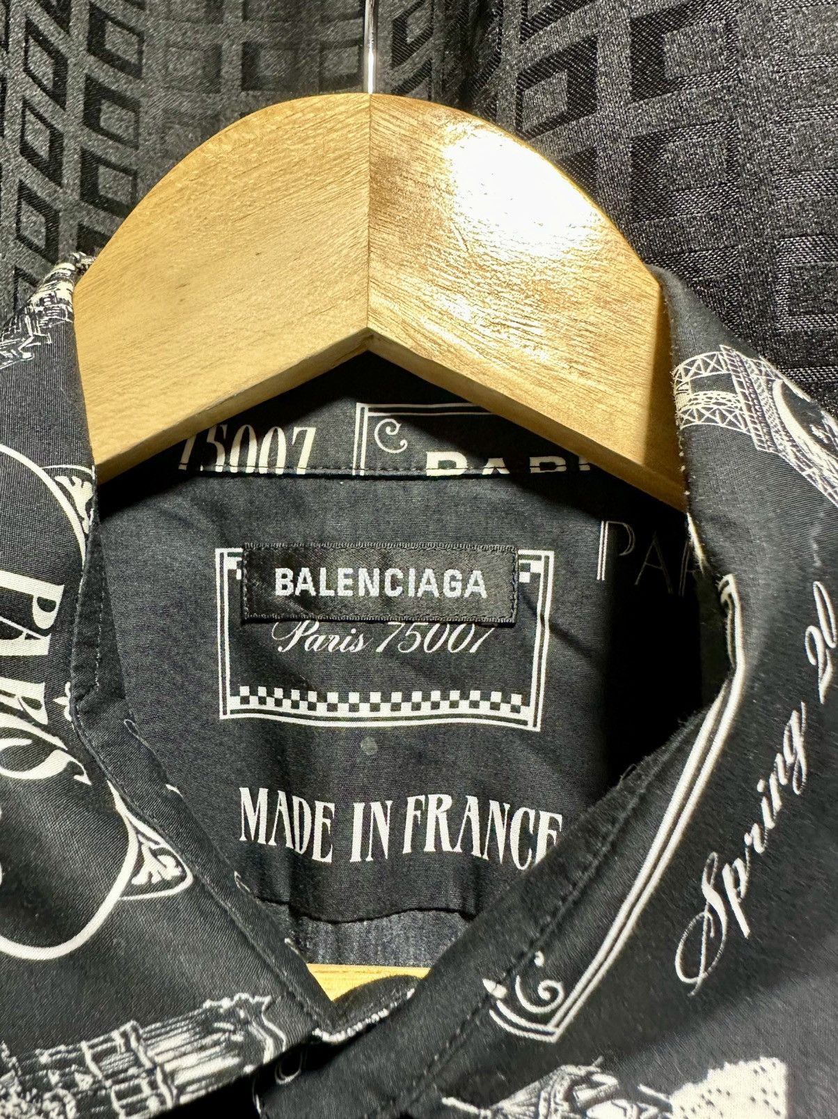 Balenciaga Balenciaga all over print polo Size US XL / EU 56 / 4 - 6 Thumbnail