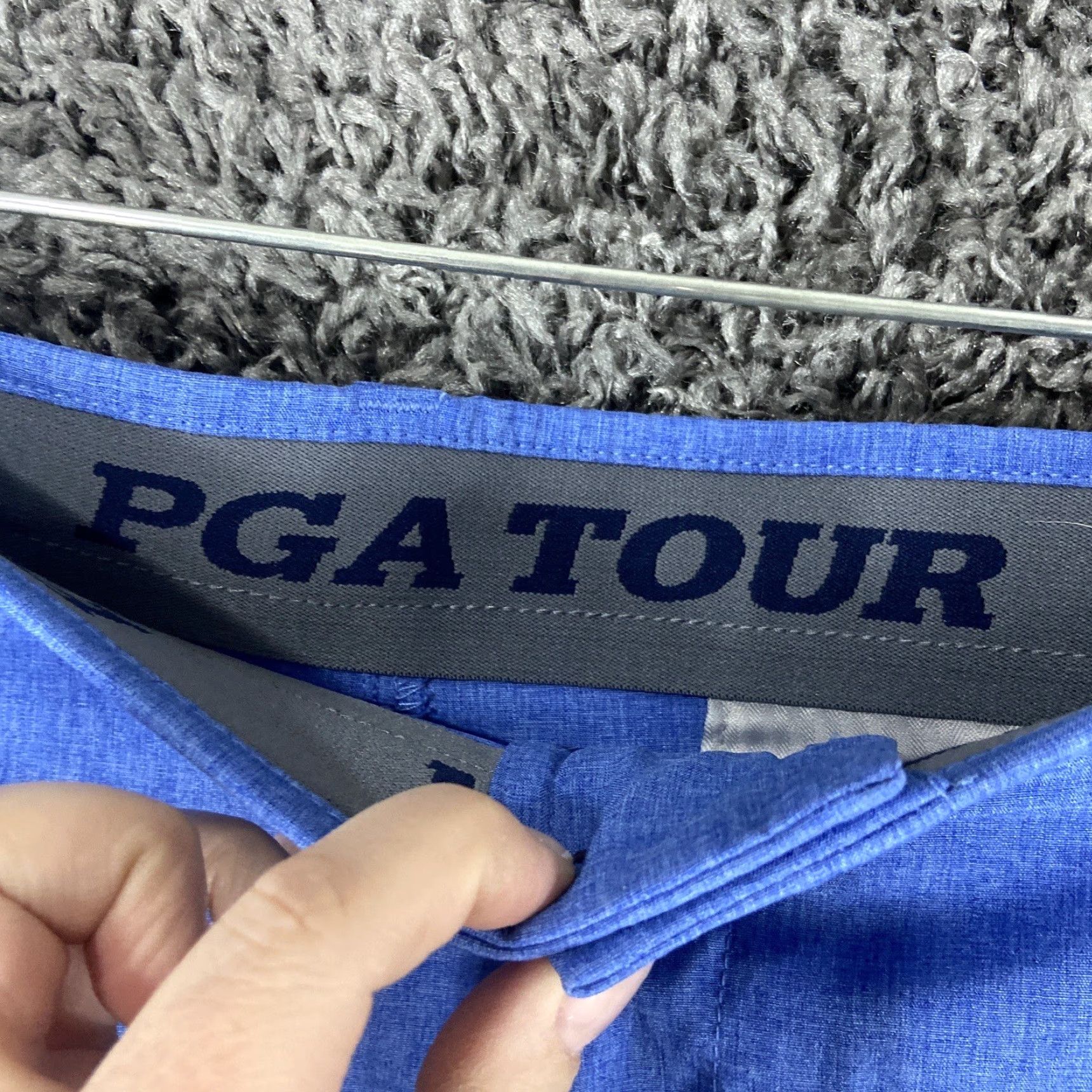 PGA Tour PGA TOUR Shorts Chino Activewear Men 36 Blue Mens Size US 36 / EU 52 - 5 Thumbnail