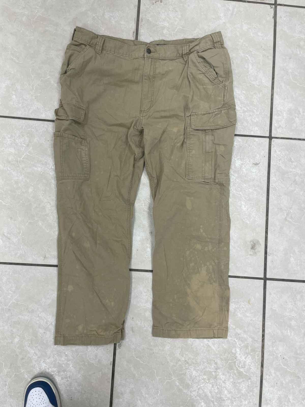Carhartt × Vintage Vintage Carhartt Cargó Pants Size US 40 / EU 56 - 1 Thumbnail