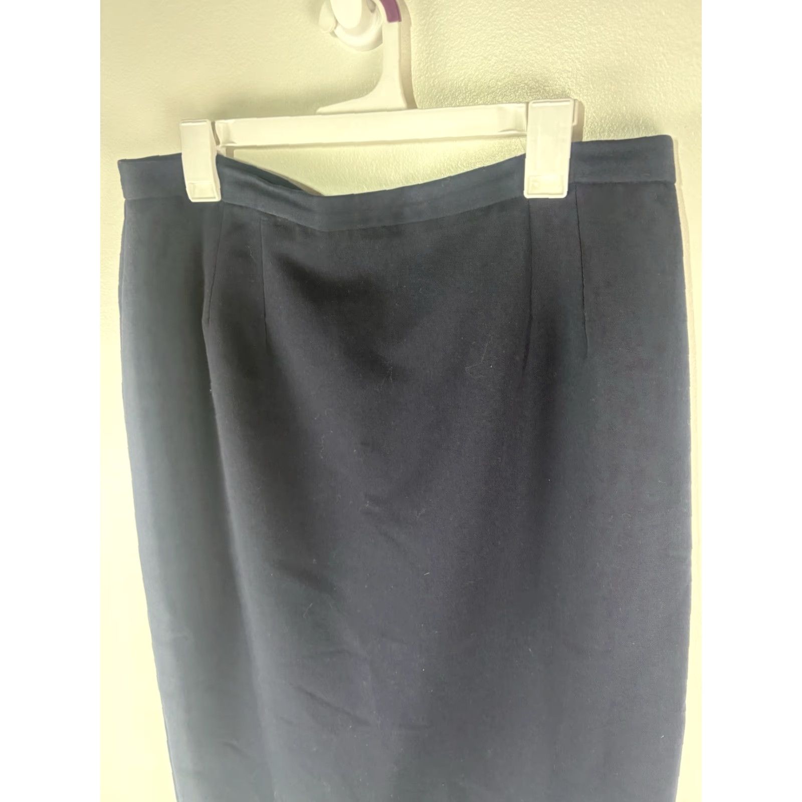 Vintage Vintage NAVY New York Maxi Skirt Womens Size 18 USA Size 40" / US 18 - 2 Thumbnail