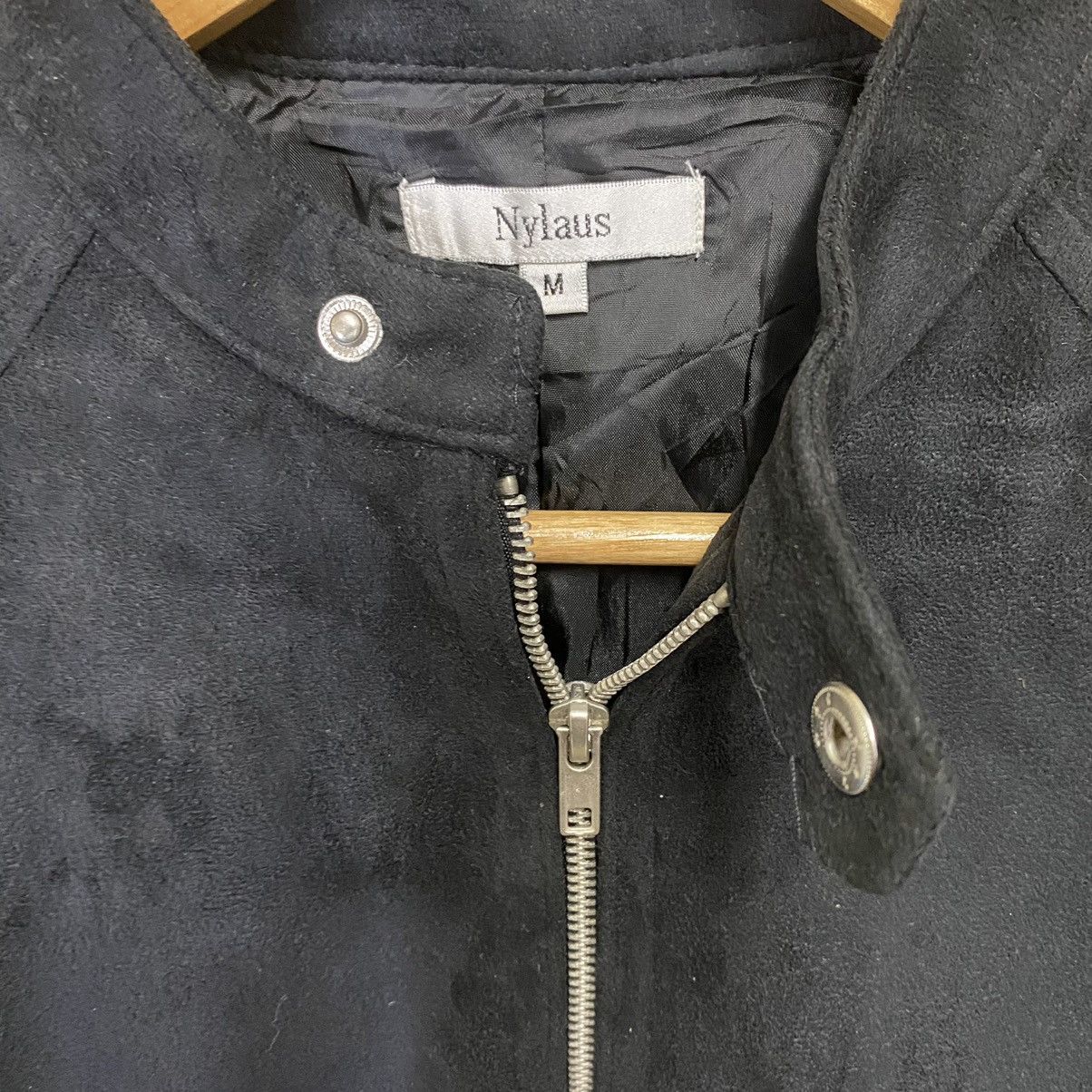 If Six Was Nine Nylaus Issey Miyake Inspired Zipper Jacket Size US S / EU 44-46 / 1 - 5 Thumbnail