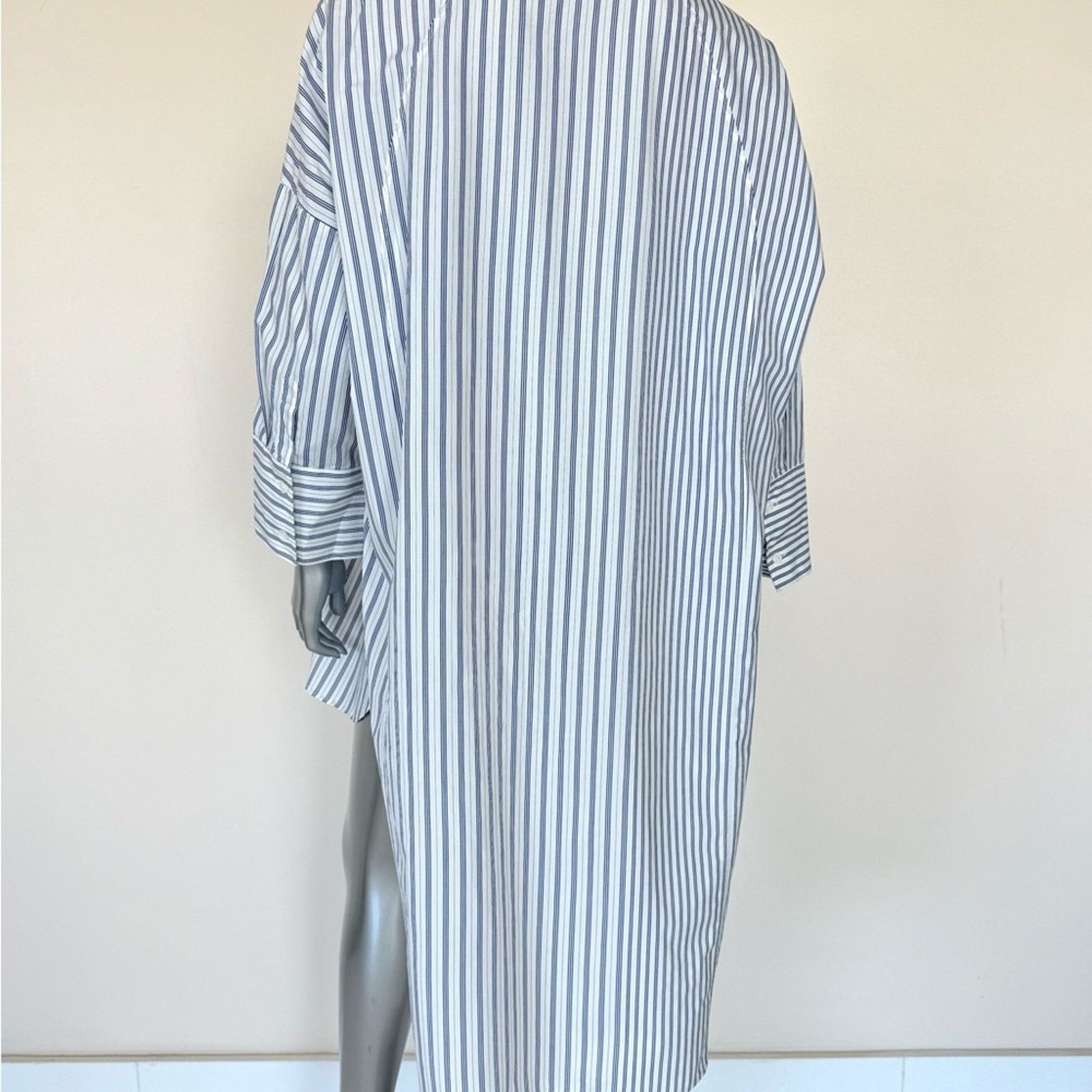 Jil Sander JIL SANDER women oversized blouse size 36IT Authentic 1200$ Size XS / US 0-2 / IT 36-38 - 4 Thumbnail