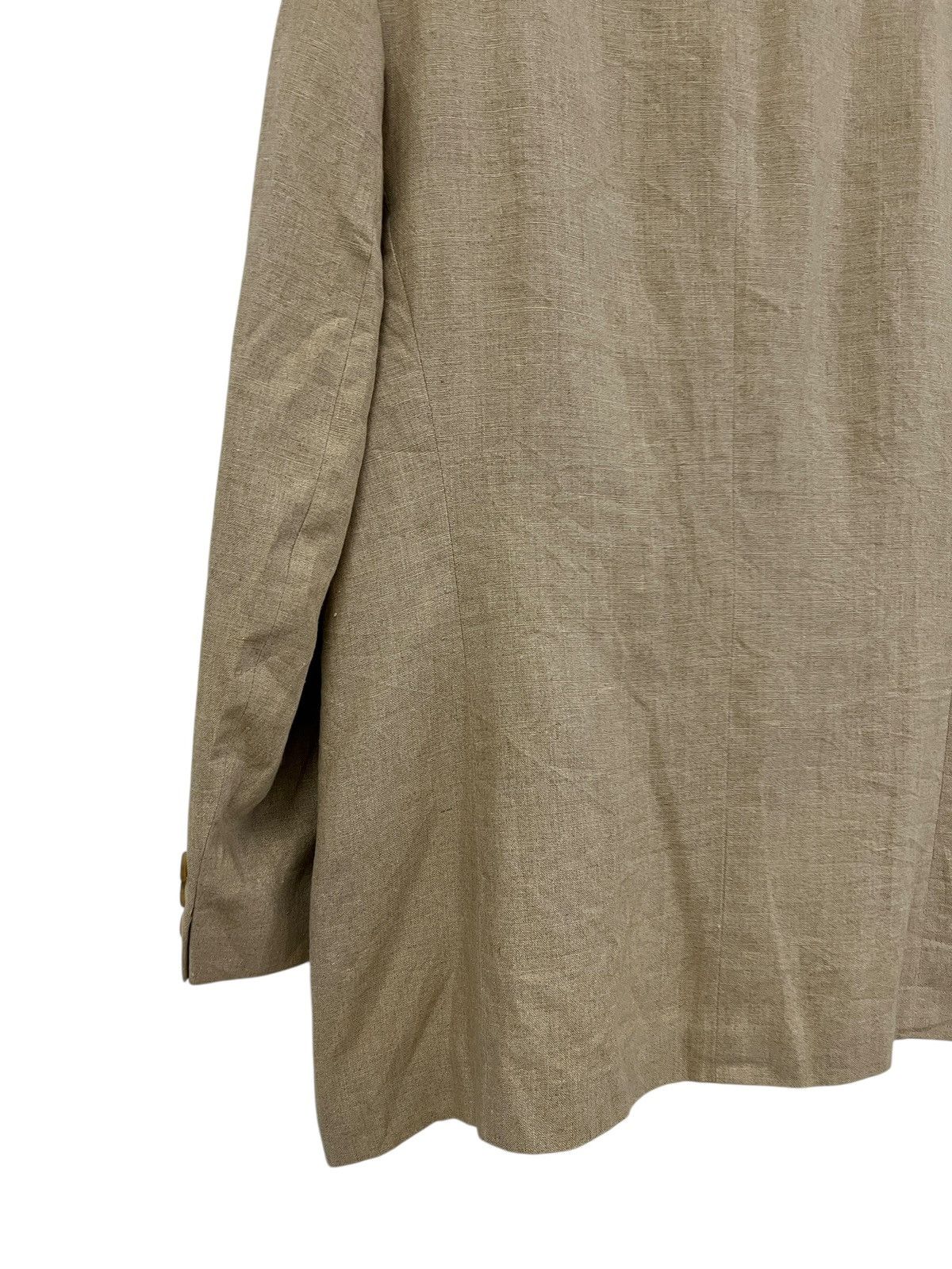 Y's for Men 1980s Y’s For Men Hemp Blazer Jacket Size US L / EU 52-54 / 3 - 8 Thumbnail