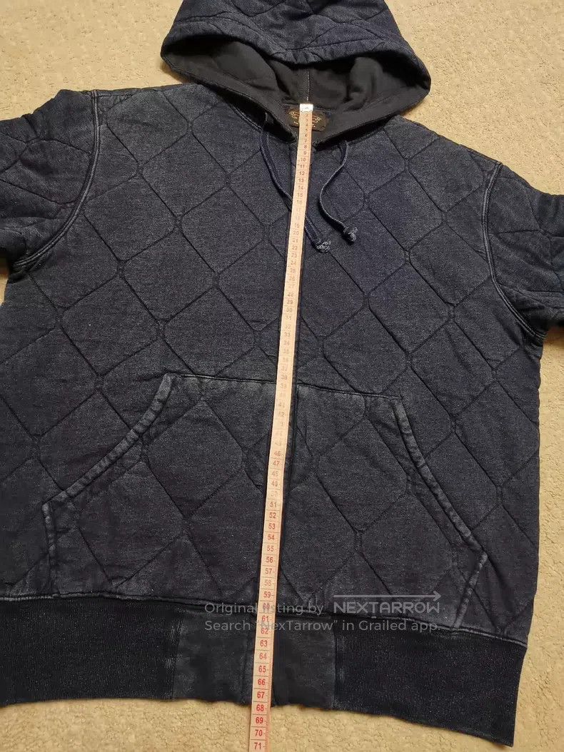 RRL Ralph Lauren RRL Ralph Lauren Sweatshirt with cotton and blue dye Size US L / EU 52-54 / 3 - 5 Thumbnail