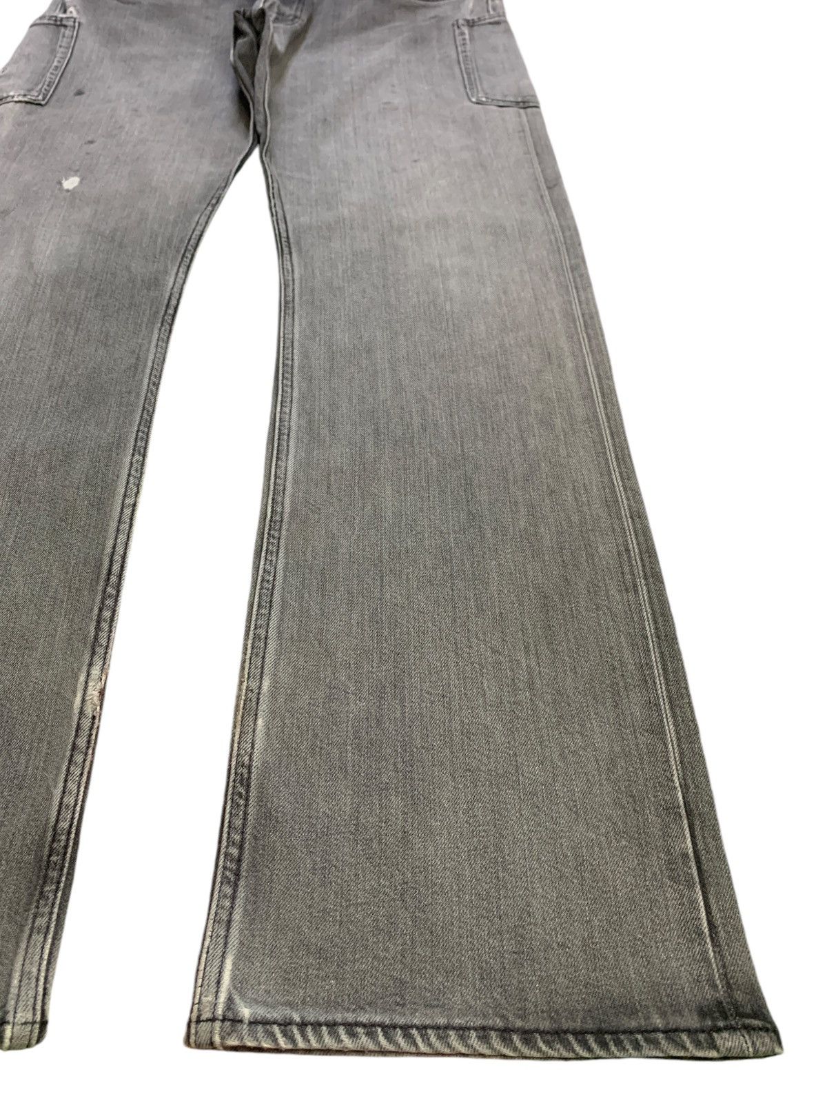 Japanese Brand Vintage Japanese Brand Buckle Back Cargo Baggy Jeans Size US 36 / EU 52 - 7 Thumbnail