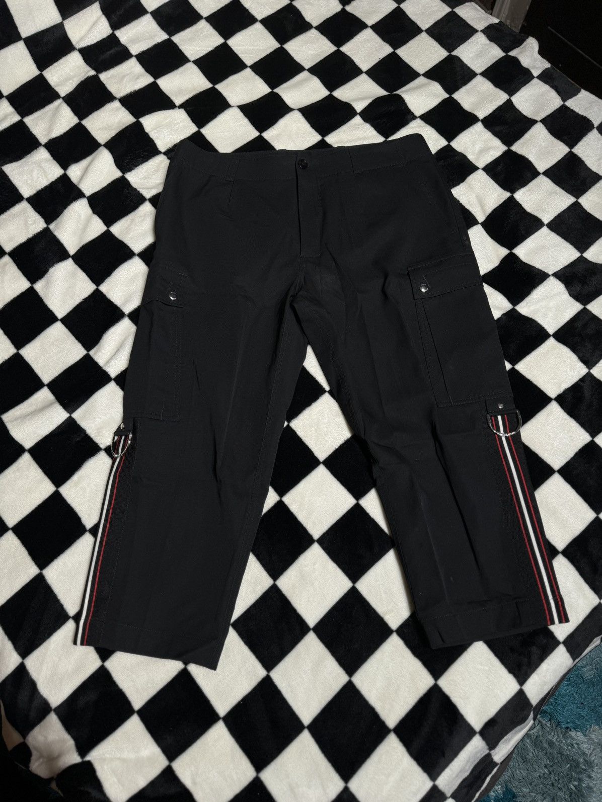 Dior × Kris Van Assche Dior Homme FW17 Dan Witz Mosh Pit Pants