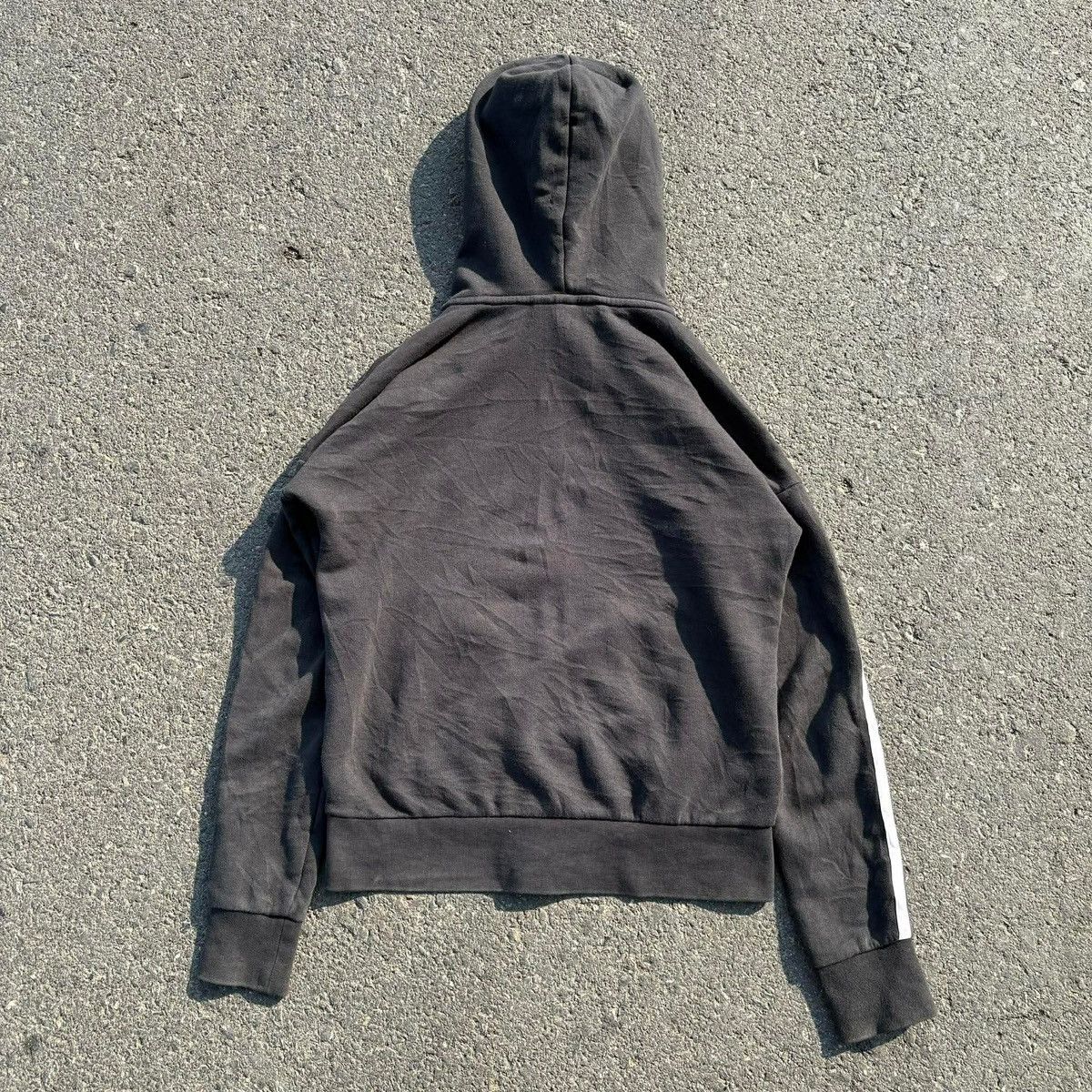 Adidas Adidas Sportswear - Zip-up sweatshirt - black white Size XS / US 0-2 / IT 36-38 - 9 Thumbnail