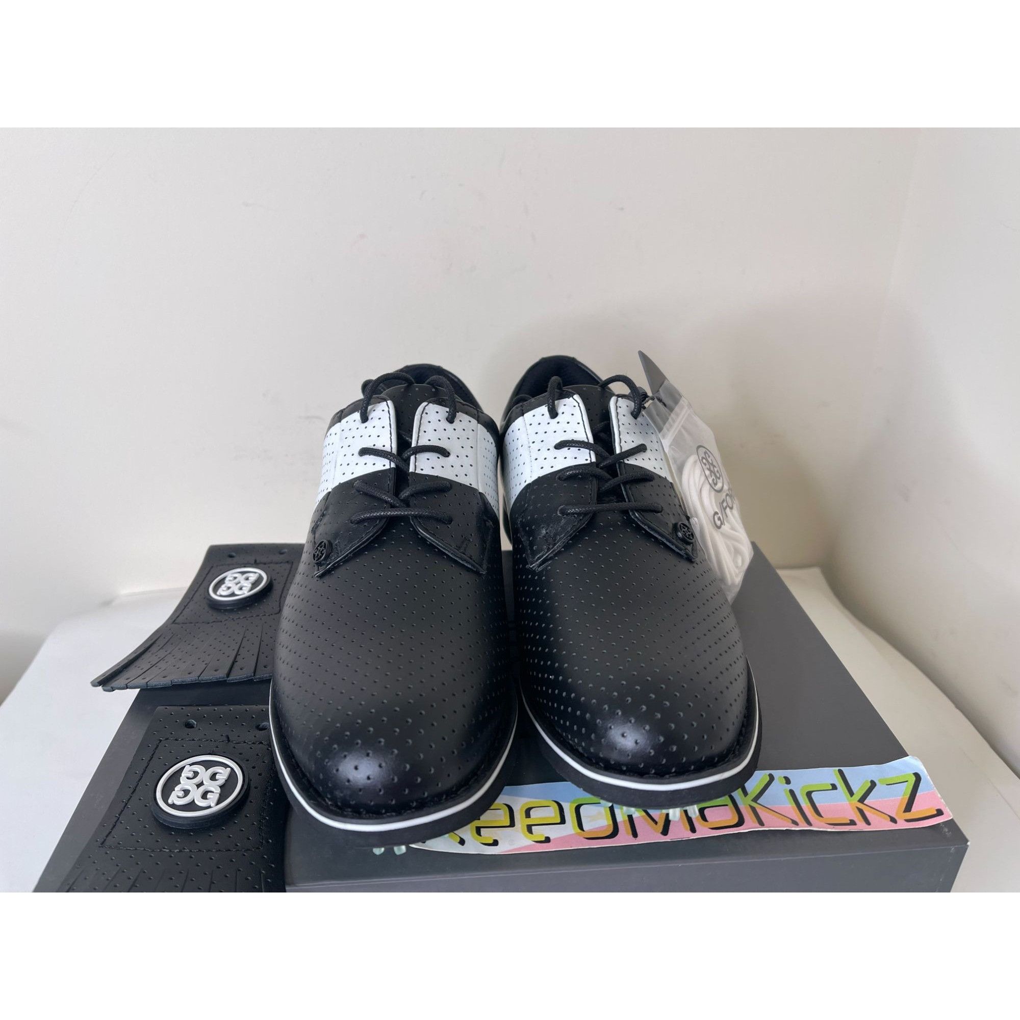 G/FORE G/FORE Gallivanter Perforated Kiltie Golf Shoes Womens 7us Size US 7 / IT 37 - 5 Thumbnail