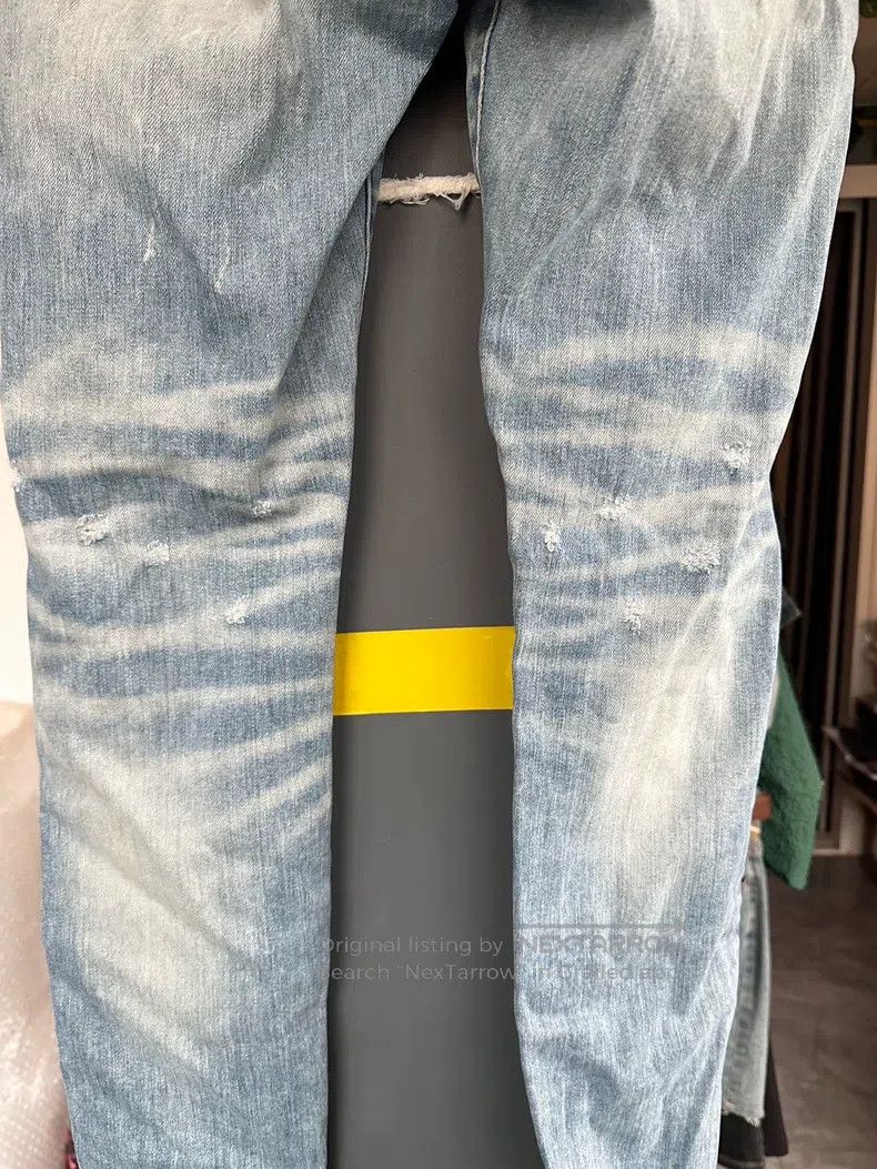 Amiri Amiri Ripped high-street denim pants Size US 32 / EU 48 - 8 Thumbnail