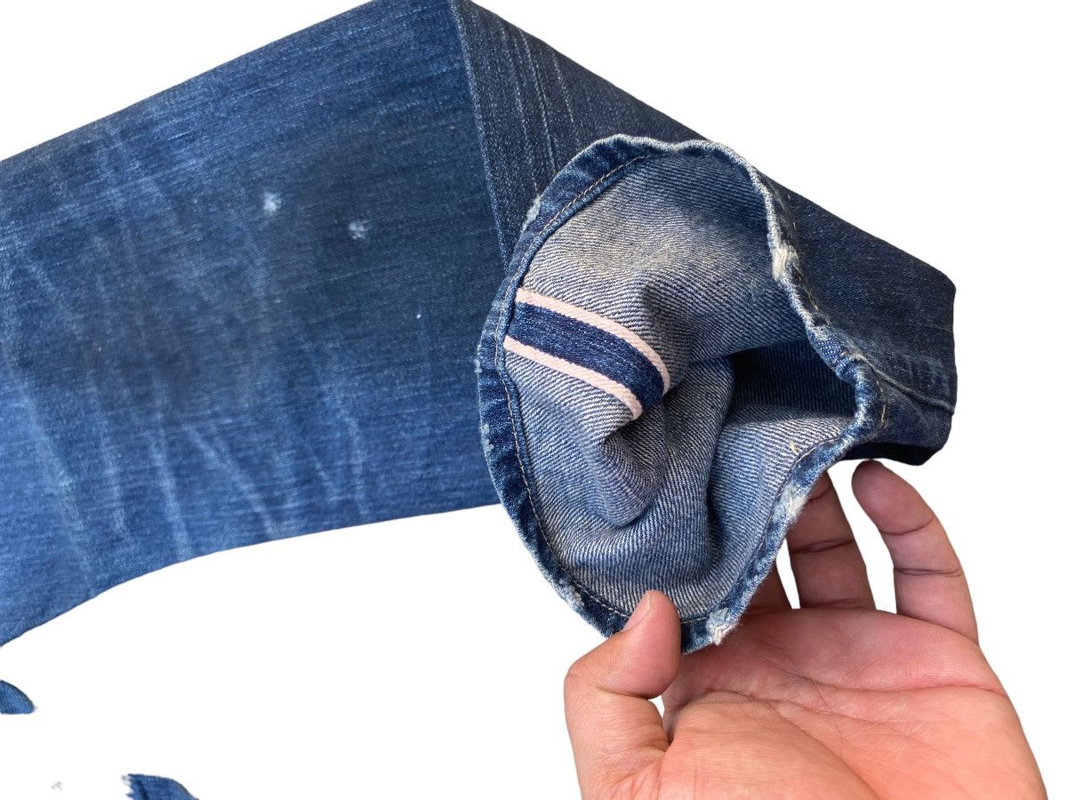Johnbull Vintage John Bull Selvedge Duck Digger Inspired Size US 28 / EU 44 - 3 Thumbnail